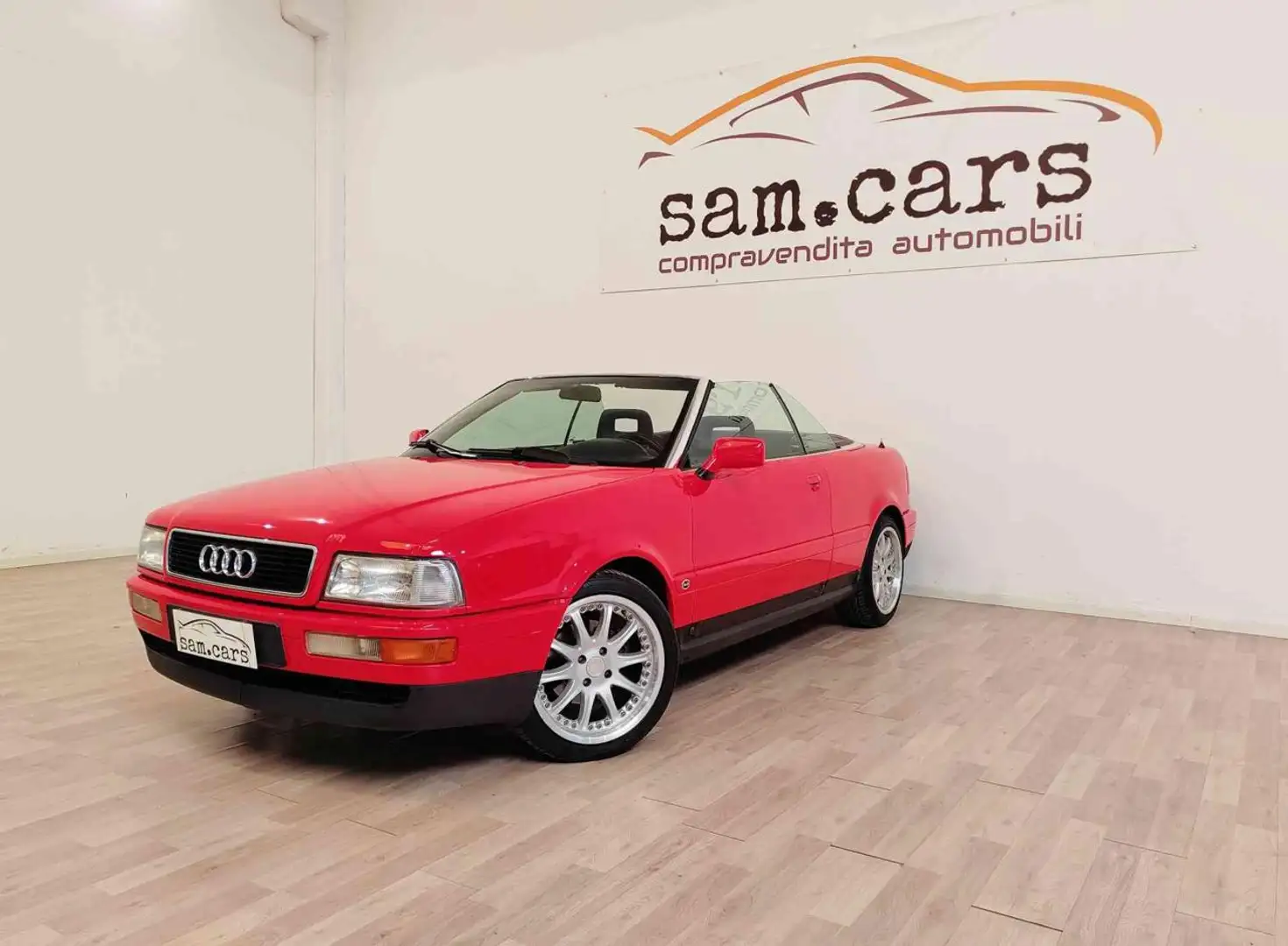Audi Cabriolet Cabrio 2.0 E cat Rosso - 1