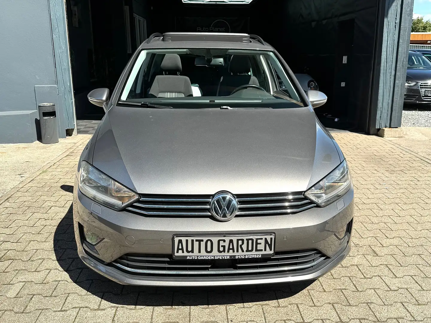Volkswagen Golf Sportsvan Lounge BMT/Start-Stopp, TOP ZUSTAND Grau - 2