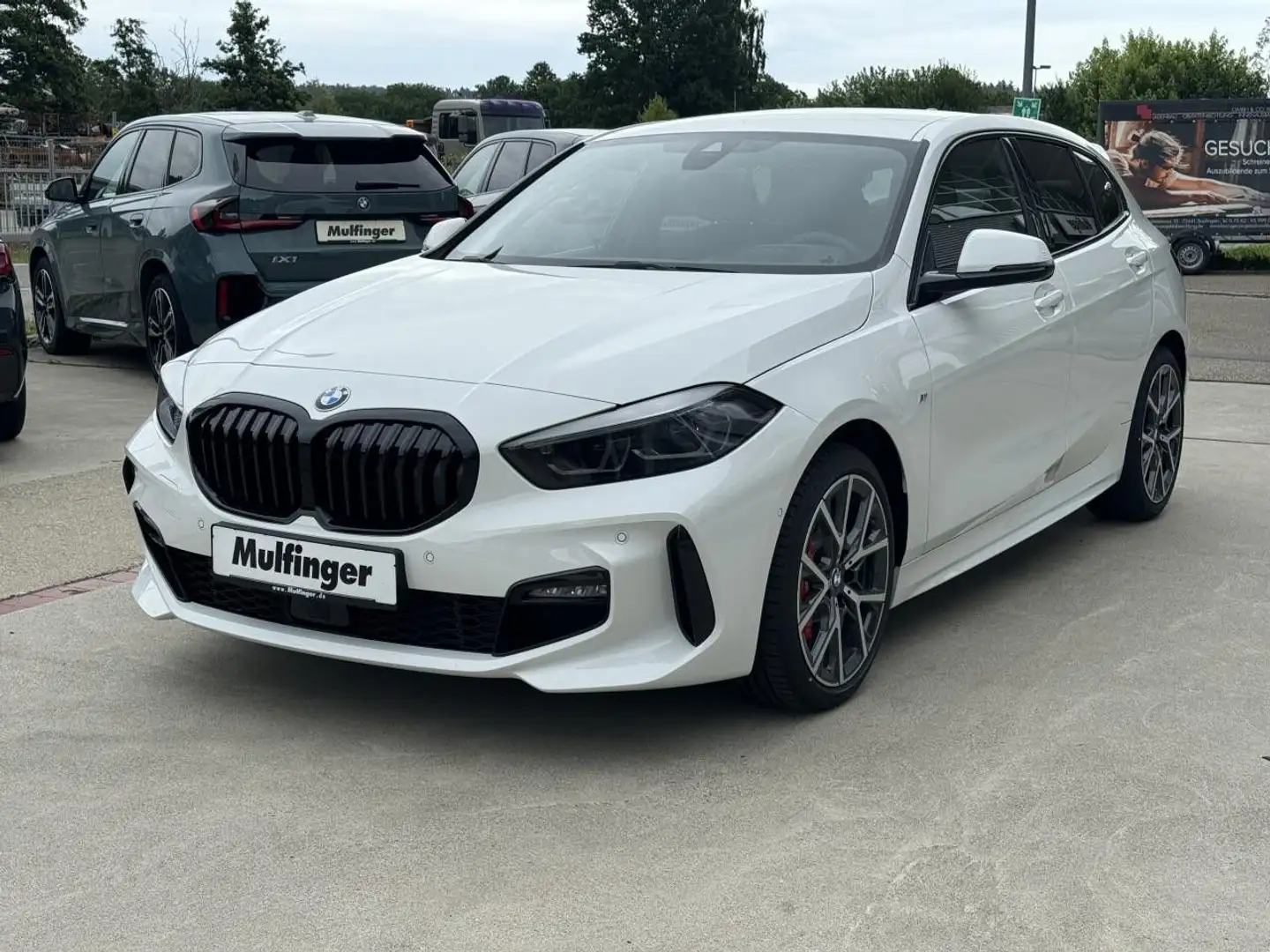 BMW 118 i M Sport HUD ACC Kamera Memory Har/Kard.M18" Weiß - 2