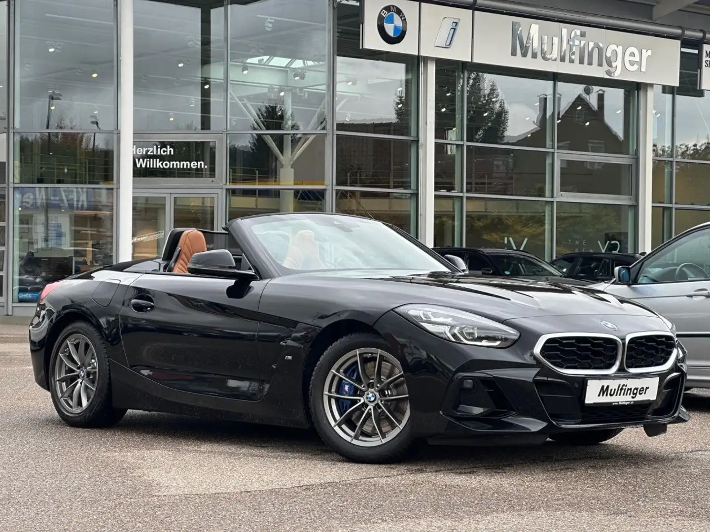 BMW Z4 s30i M Sport ACC HUD Kamera HiFi Sitz+Lenkh. Schwarz - 2