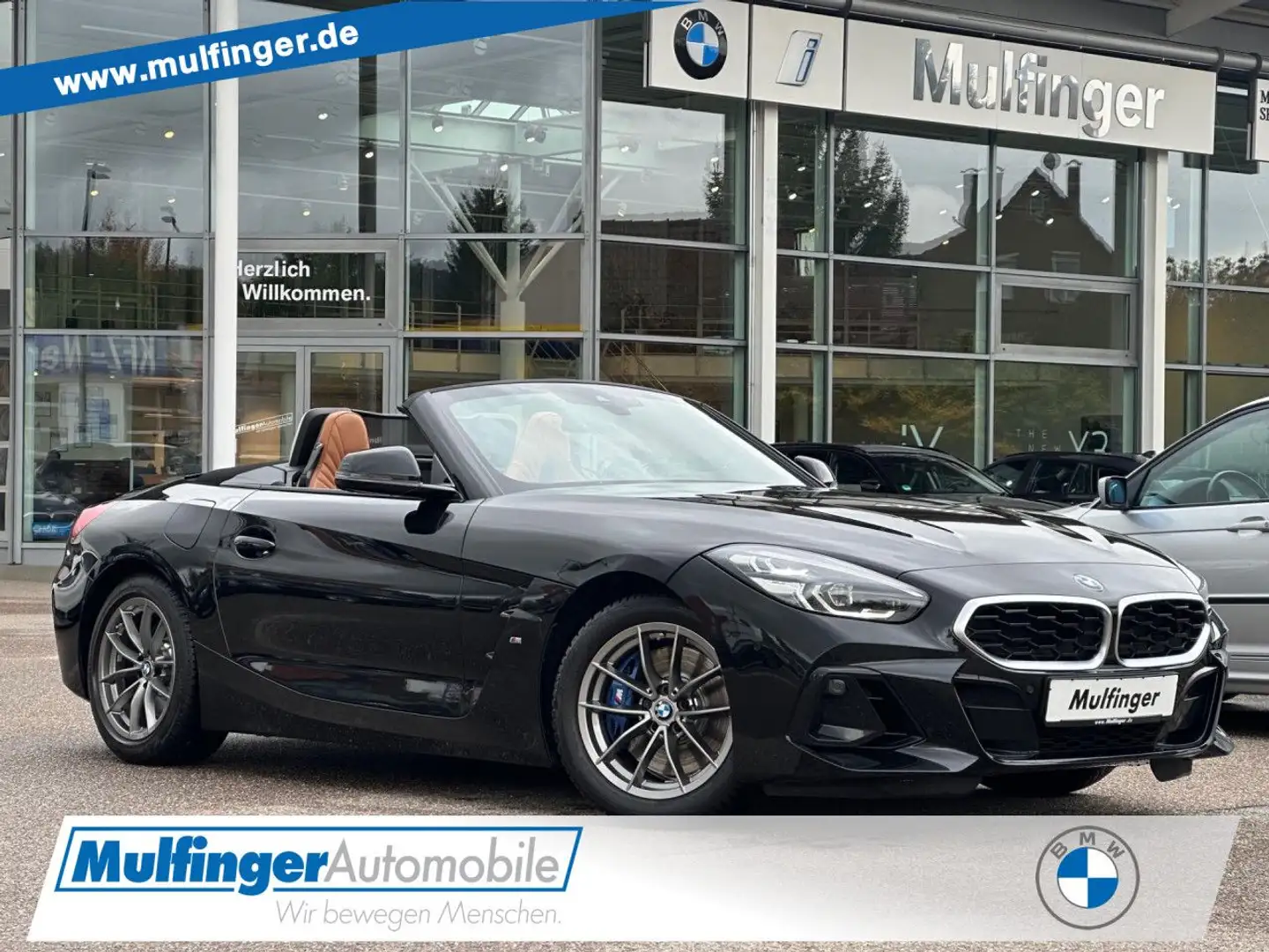 BMW Z4 s30i M Sport ACC HUD Kamera HiFi Sitz+Lenkh. Schwarz - 1