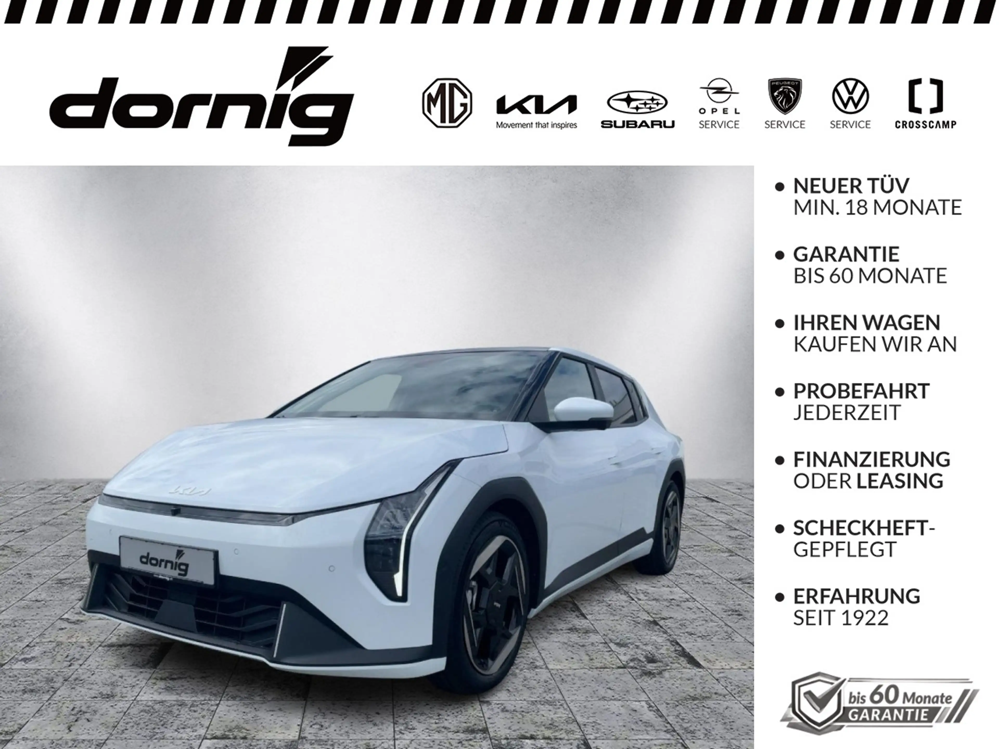Kia EV4 81,4 kWh Earth FWD