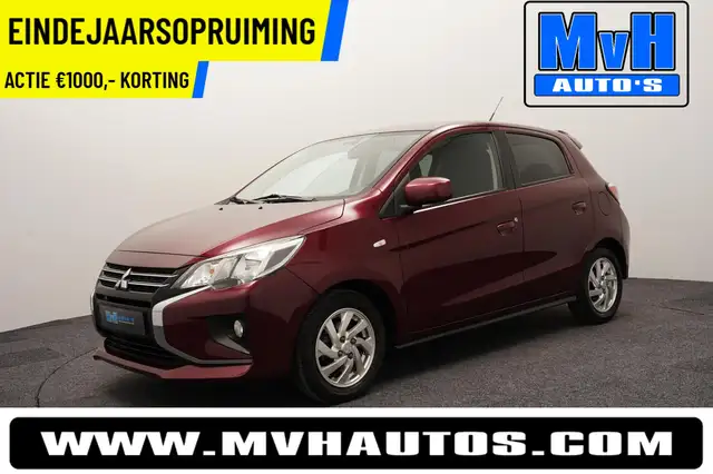 Mitsubishi Space Star 1.2 Active|AUTOMAAT|CARPLAY|CRUISE|NAP