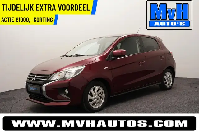 Mitsubishi Space Star 1.2 Active|AUTOMAAT|CARPLAY|CRUISE|NAP