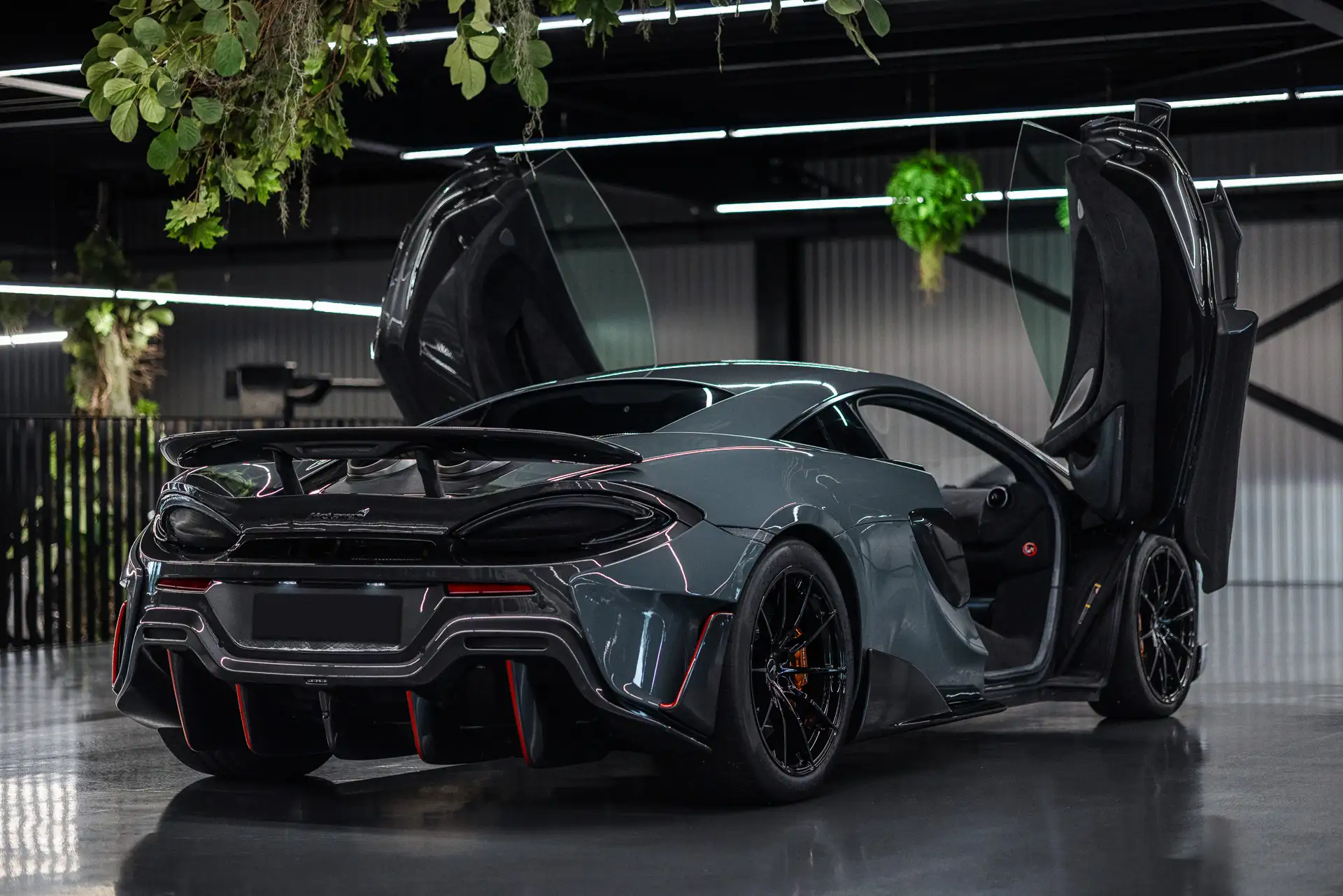 맥라렌 600LT 600 2019 블랙 사진 1