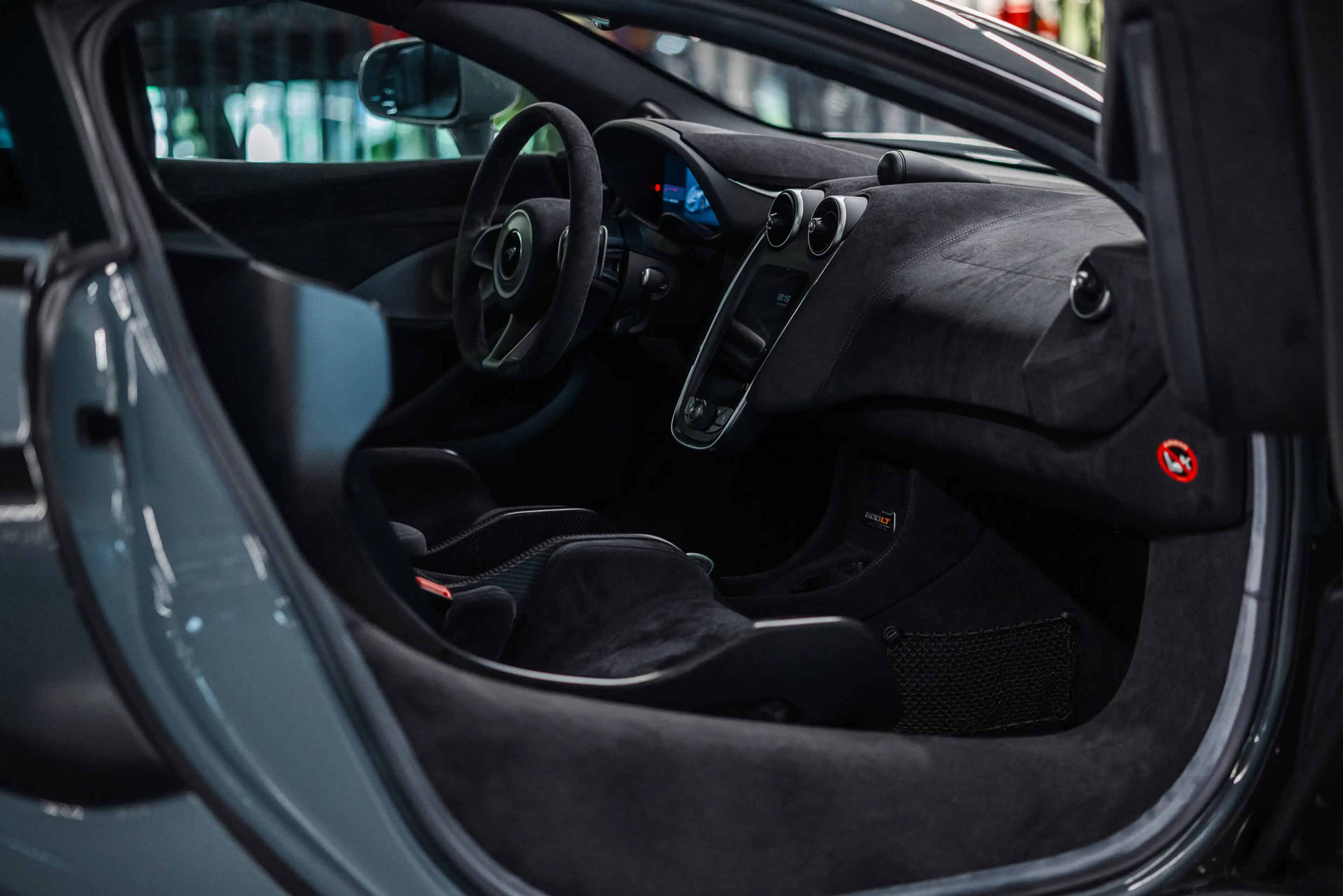 McLaren 600LT 3.8 V8 Btw auto, (€ 218.966,94 Ex B.T.W) B&W, Senn — photo 11