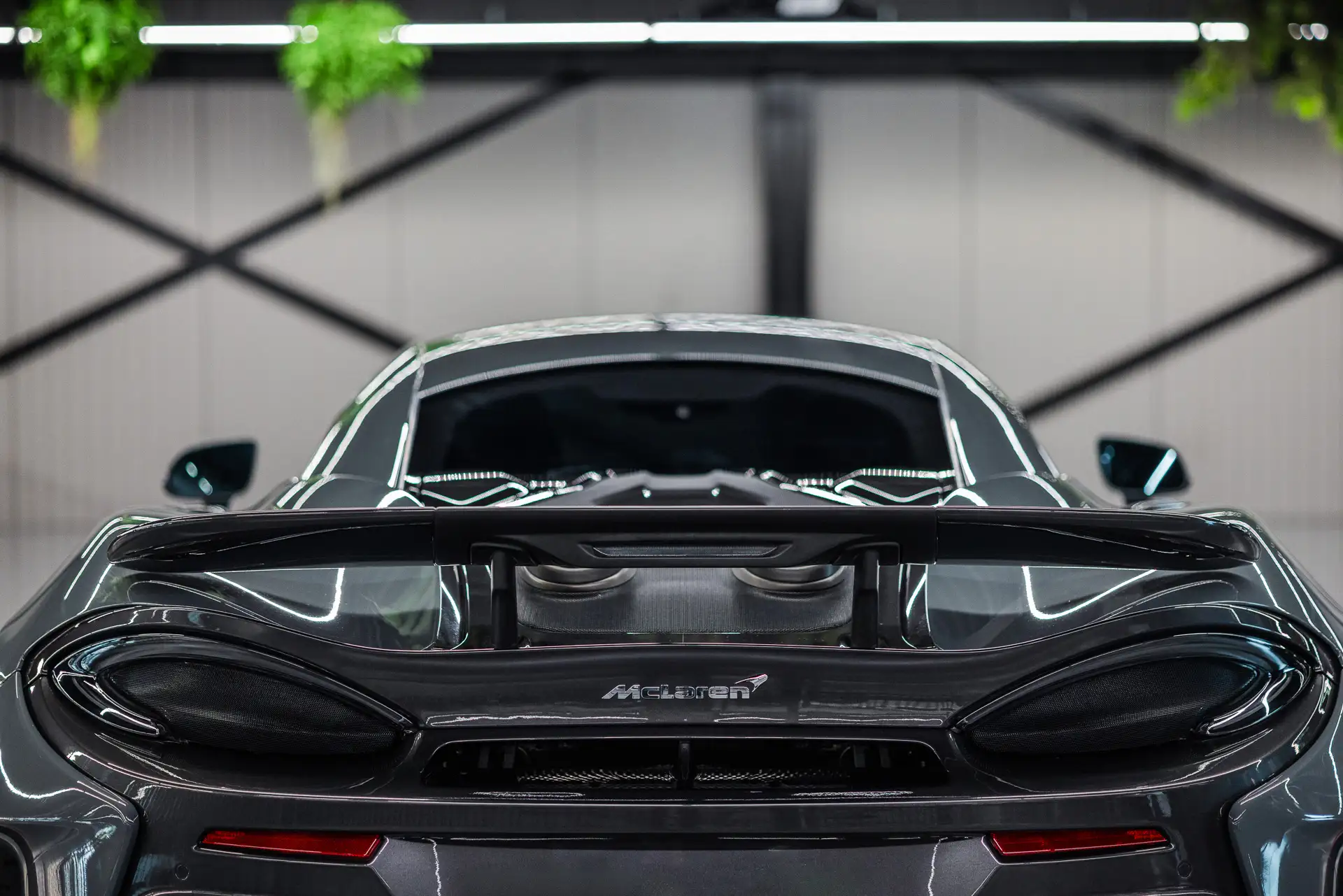 맥라렌 600LT 600 2019 블랙 사진 6