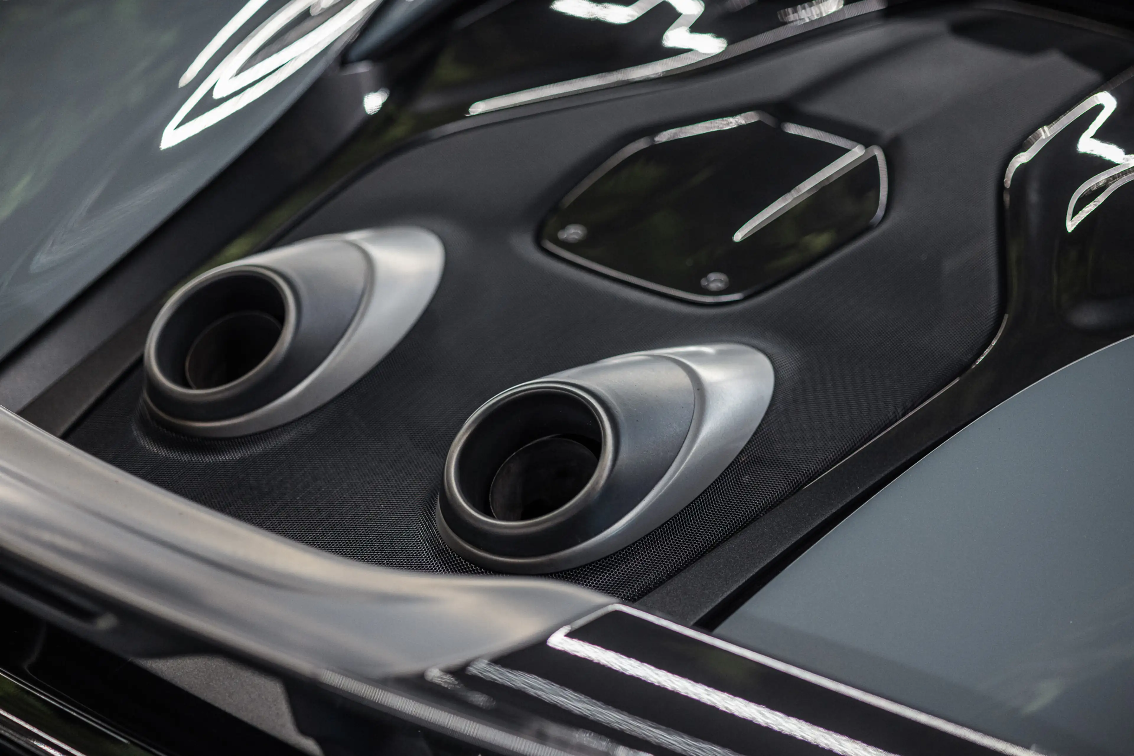 McLaren 600LT 3.8 V8 Btw auto, (€ 218.966,94 Ex B.T.W) B&W, Senn — photo 7