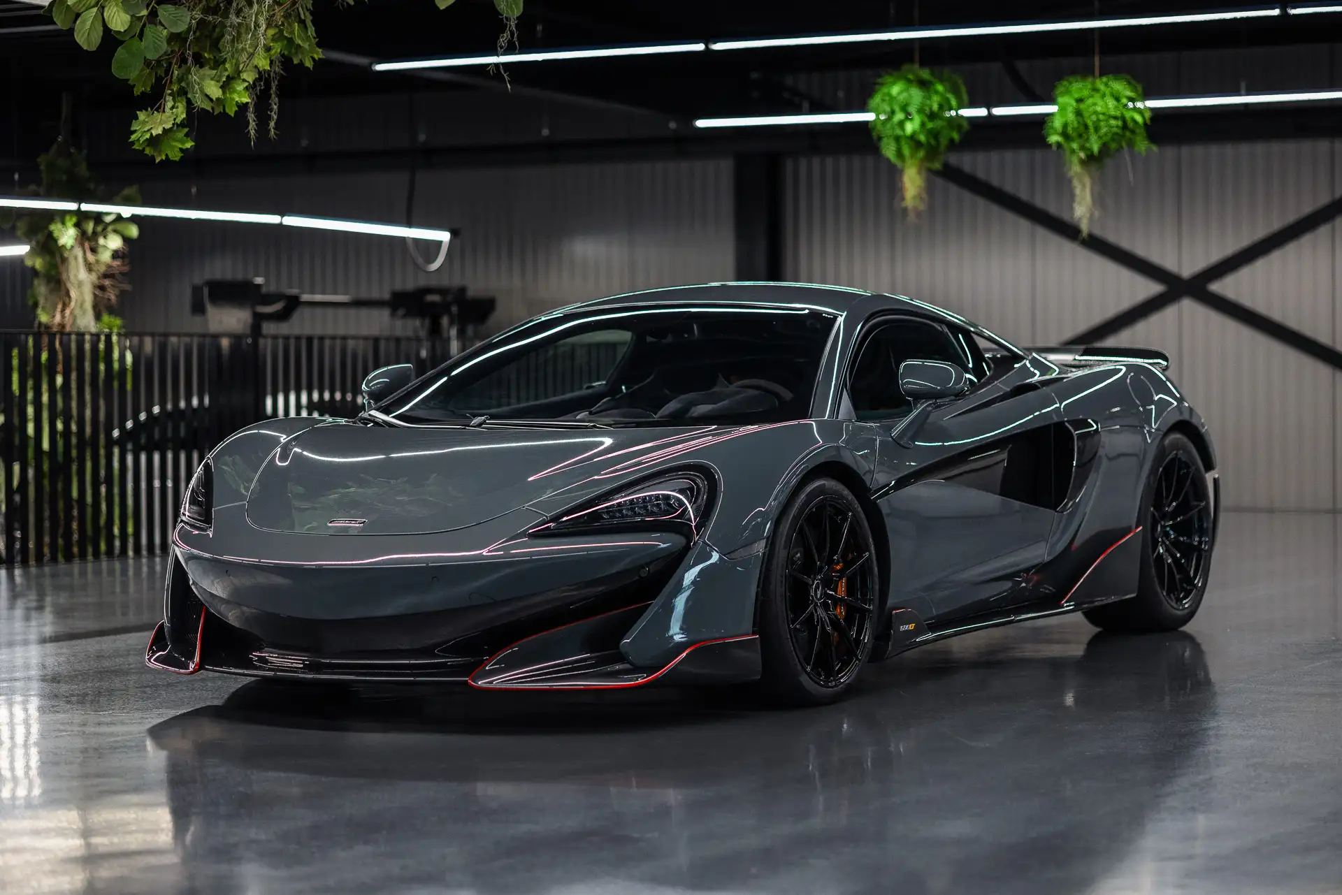 맥라렌 600LT 600 2019 블랙 사진 3