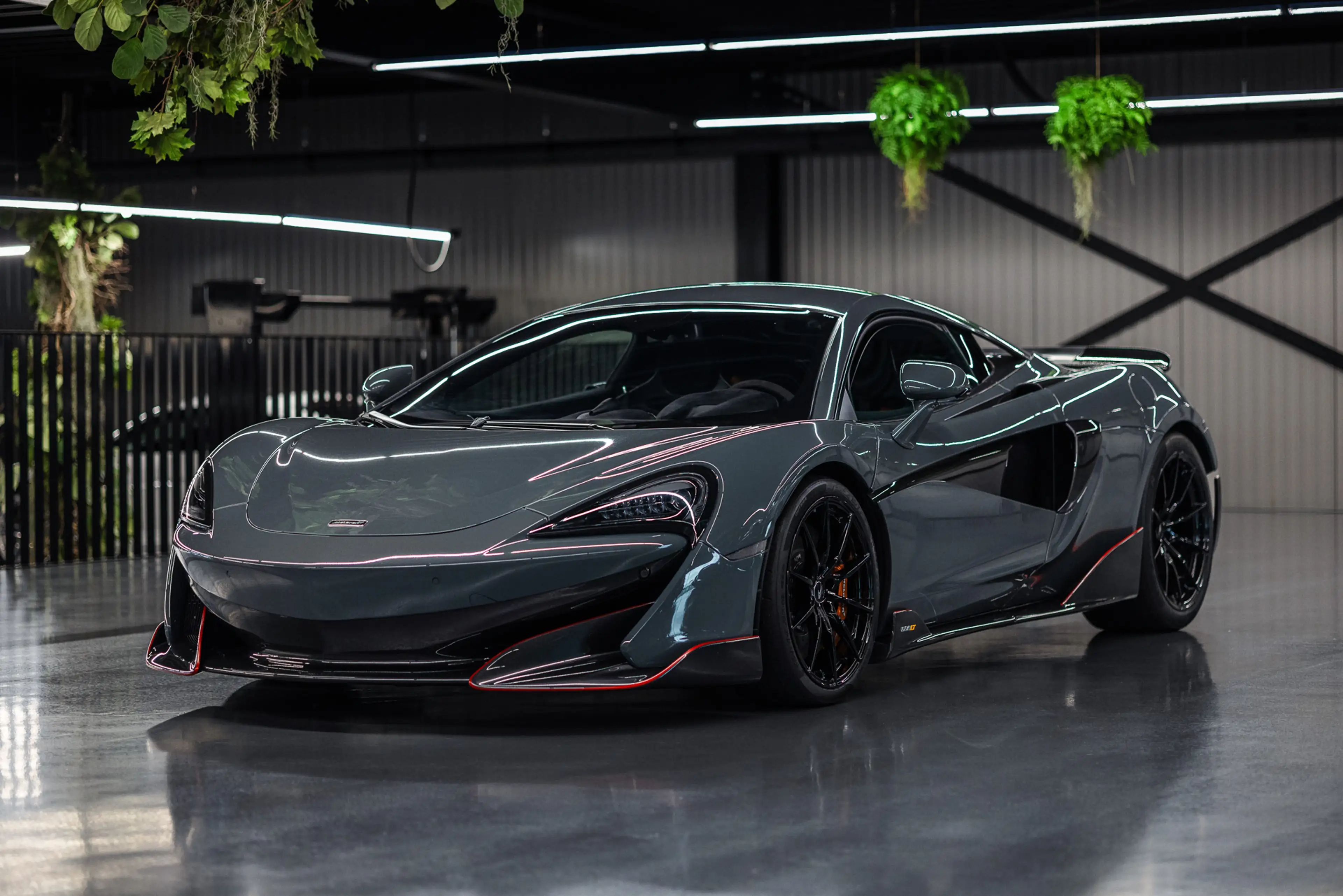 McLaren 600LT 3.8 V8 Btw auto, (€ 218.966,94 Ex B.T.W) B&W, Senn — photo 5
