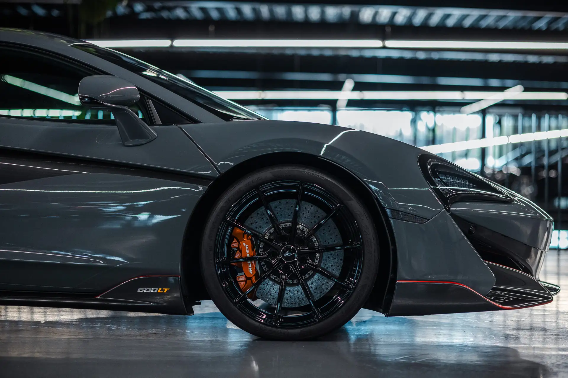 맥라렌 600LT 600 2019 블랙 사진 5