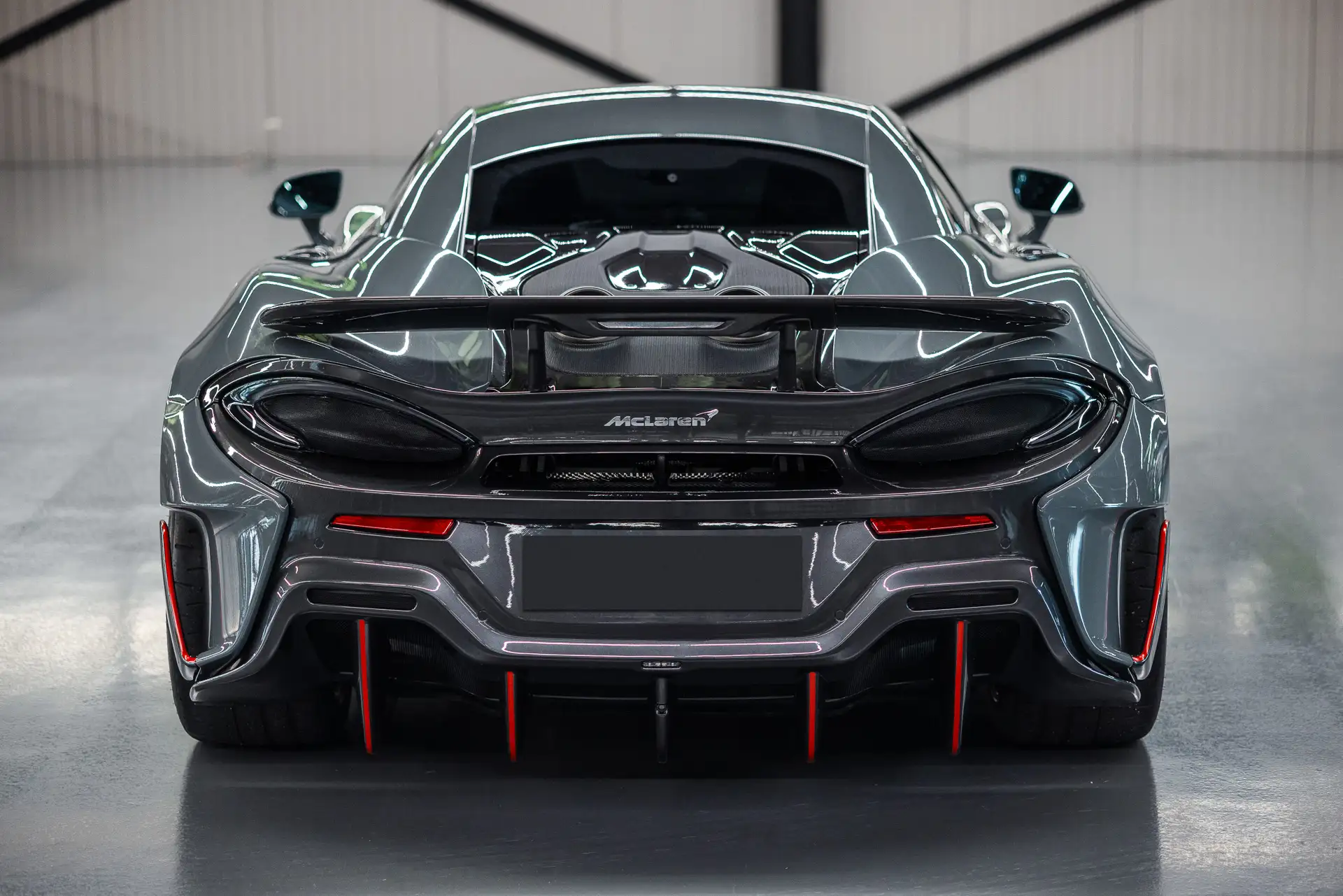 맥라렌 600LT 600 2019 블랙 사진 2