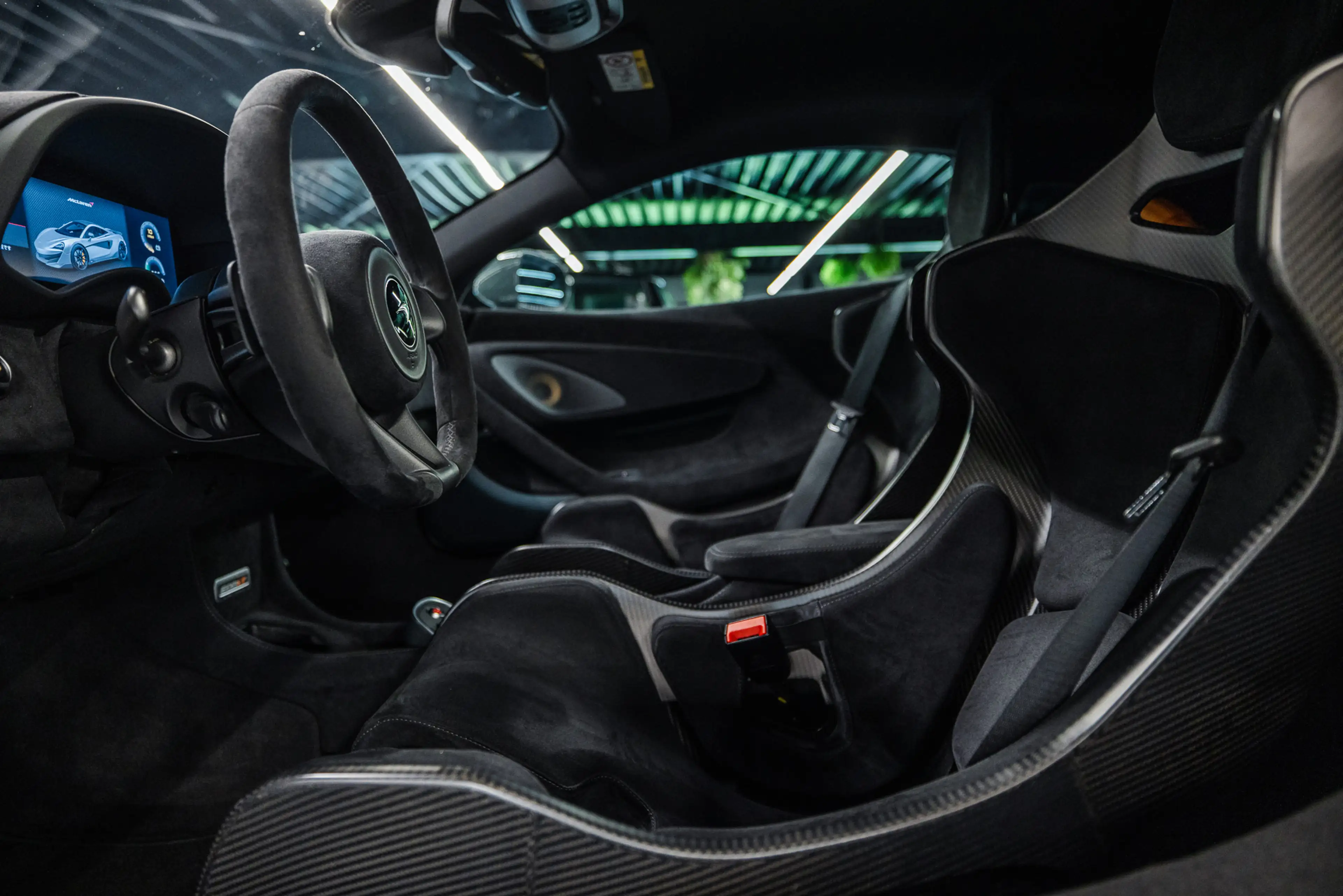 McLaren 600LT 3.8 V8 Btw auto, (€ 218.966,94 Ex B.T.W) B&W, Senn — photo 9