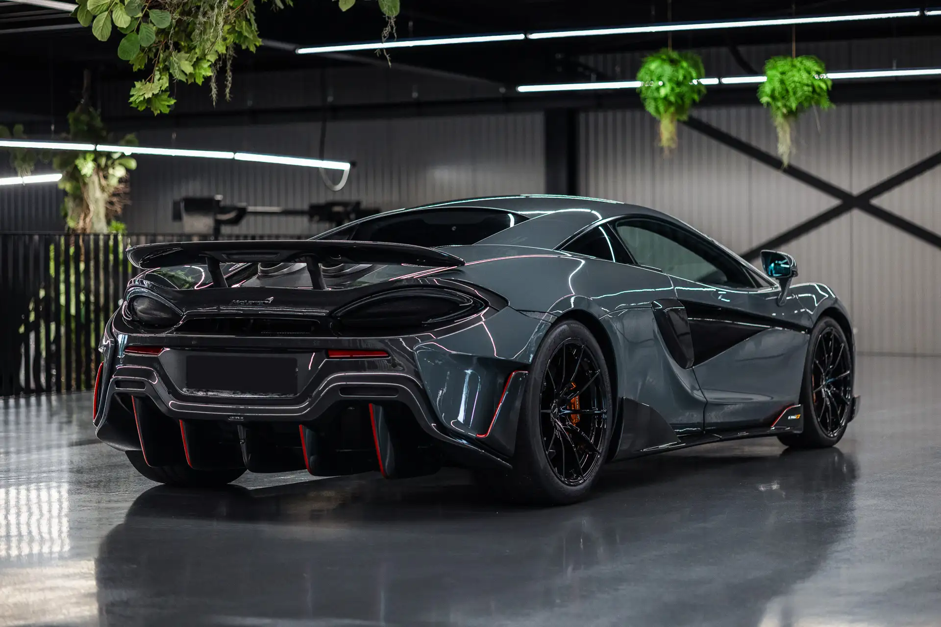 맥라렌 600LT 600 2019 블랙 사진 7