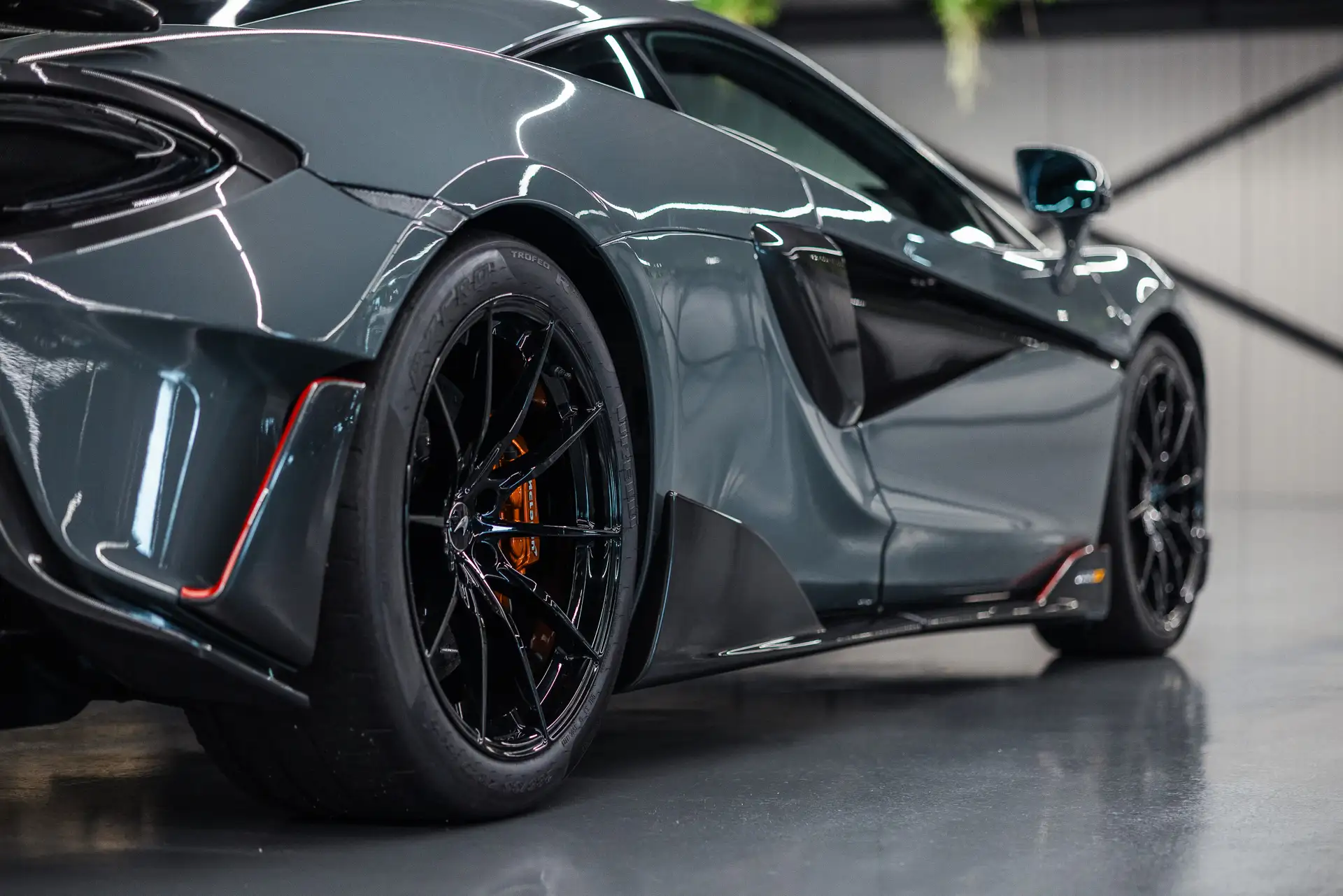 맥라렌 600LT 600 2019 블랙 사진 4