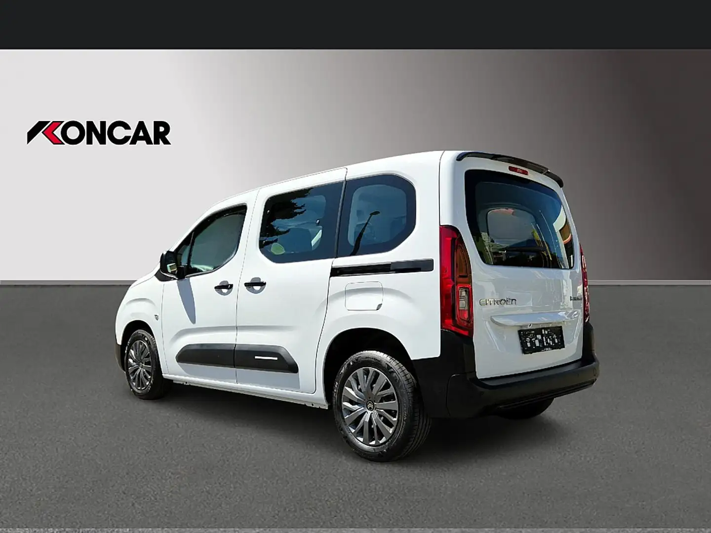 Citroen Berlingo BlueHDi 100 S&S Plus M Weiß - 2