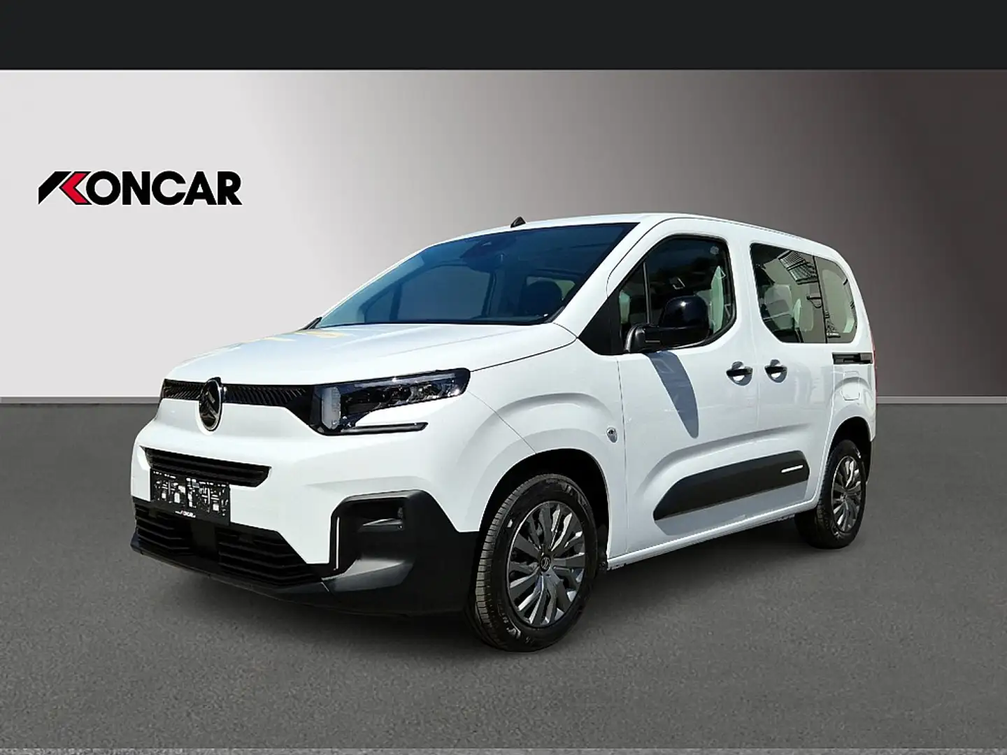 Citroen Berlingo BlueHDi 100 S&S Plus M Blanc - 1