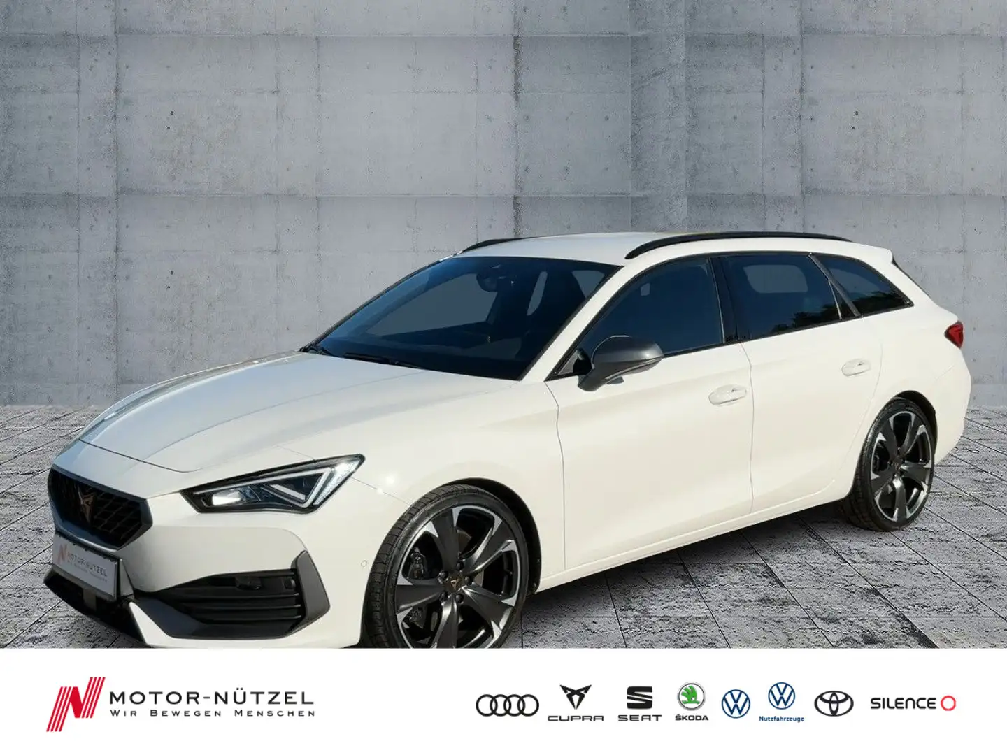 CUPRA Leon ST VZ 2.0 TSI DSG LED+NAVI+ACC+SHZ+PDC+RFK Weiß - 1