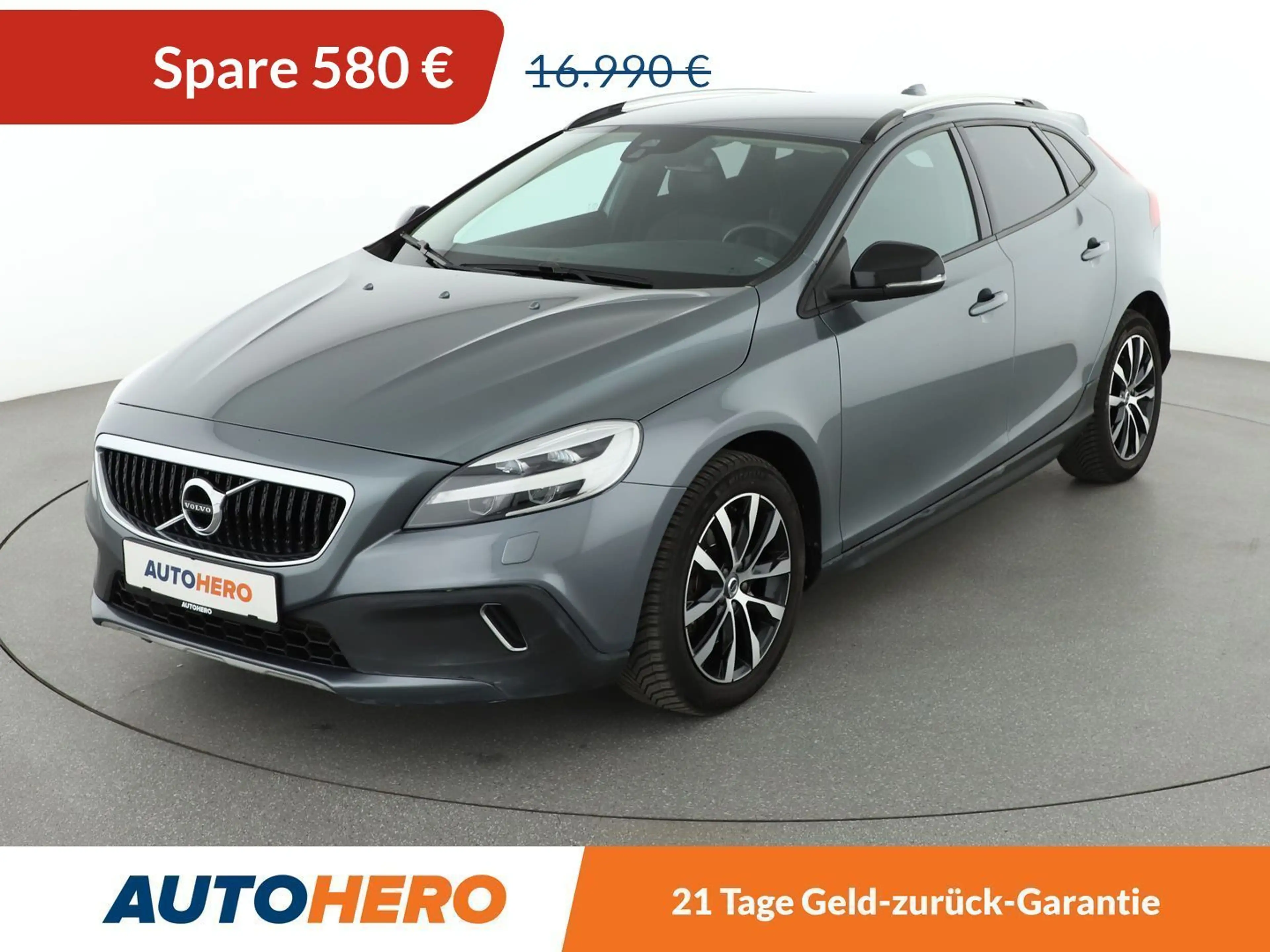 Volvo V40 Cross Country 1.5 Plus Aut.*TEMPO*PDC*SHZ*NAVI*