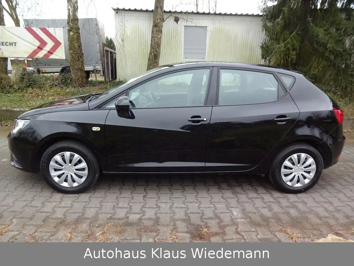 SEAT Ibiza 1.4 16V "Style" - 1.Hd./orig. 11 TKM Schwarz - 2