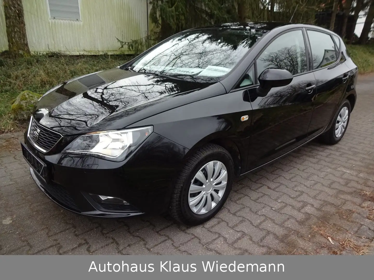 SEAT Ibiza 1.4 16V "Style" - 1.Hd./orig. 11 TKM Schwarz - 1