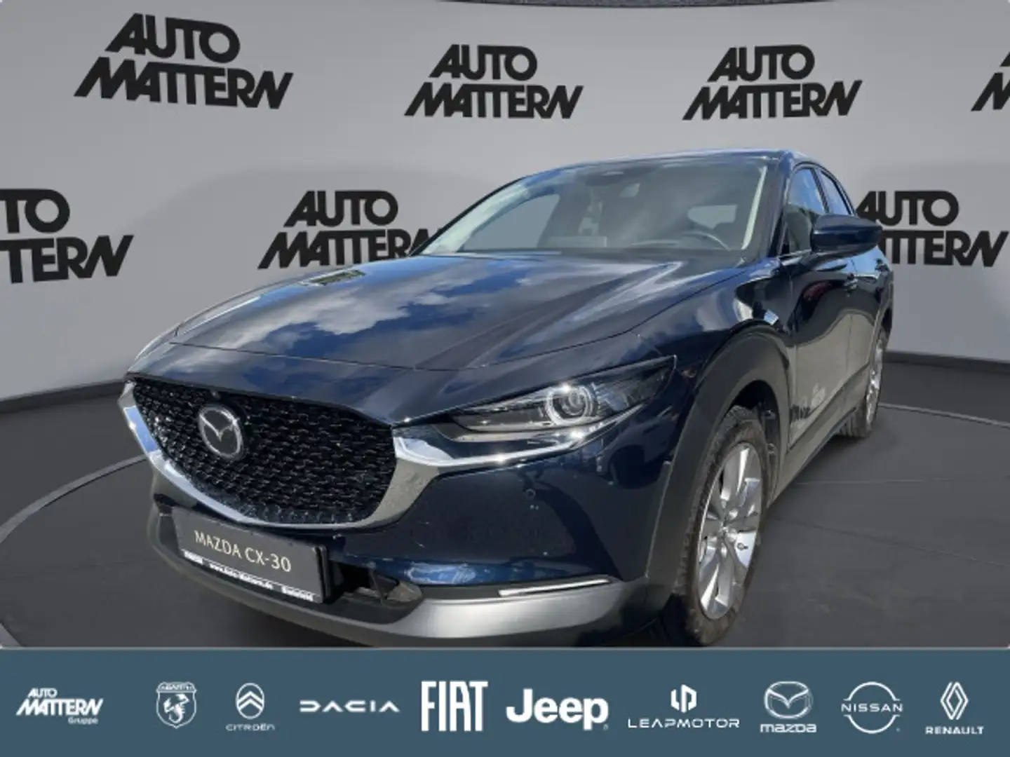 Mazda CX-30 SHZ|Klimaaut.|NAVI|Kamera|LED Blau - 1