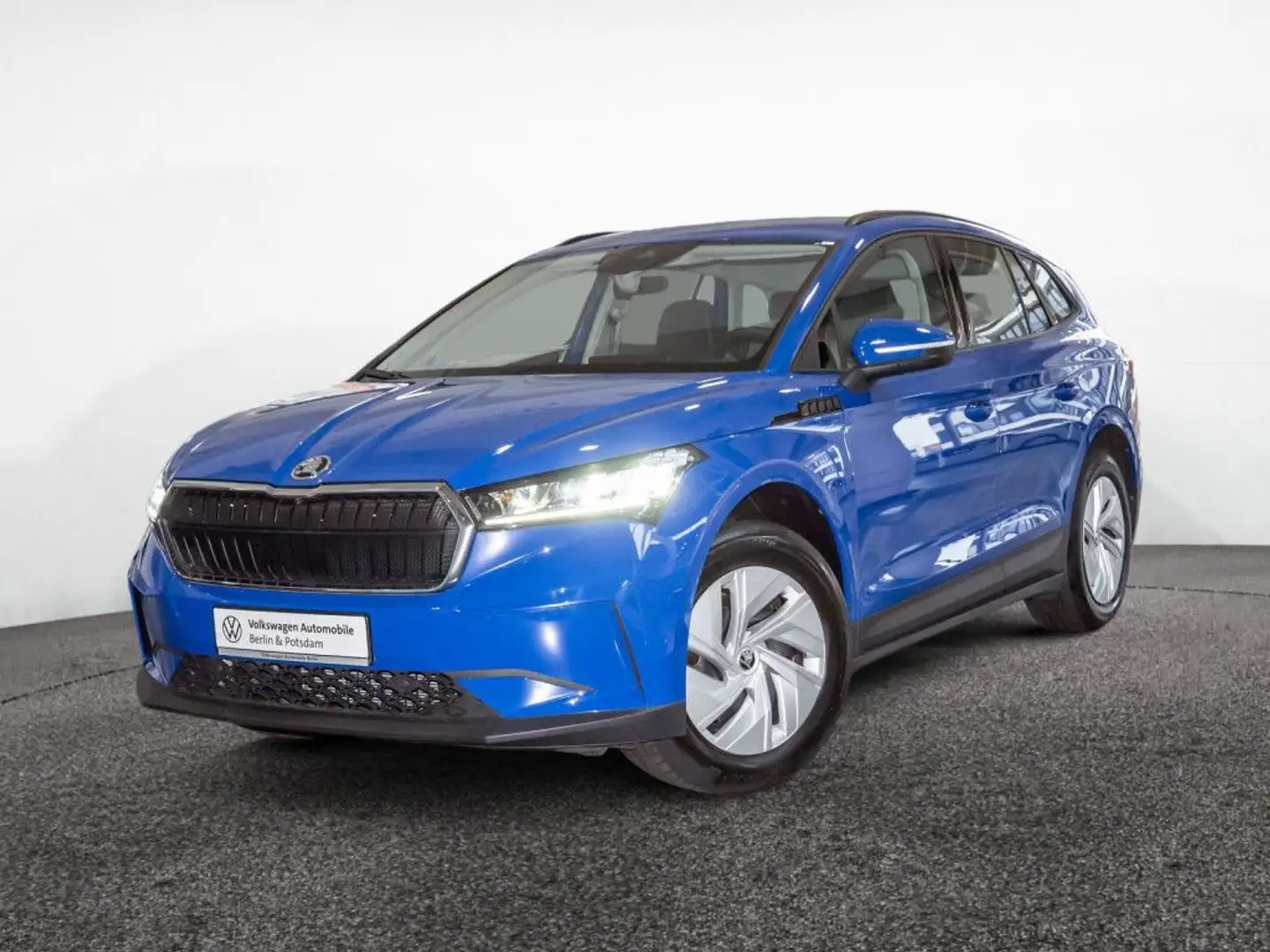 Skoda Enyaq iV 50 Loft Navi LED PDC Blau - 1