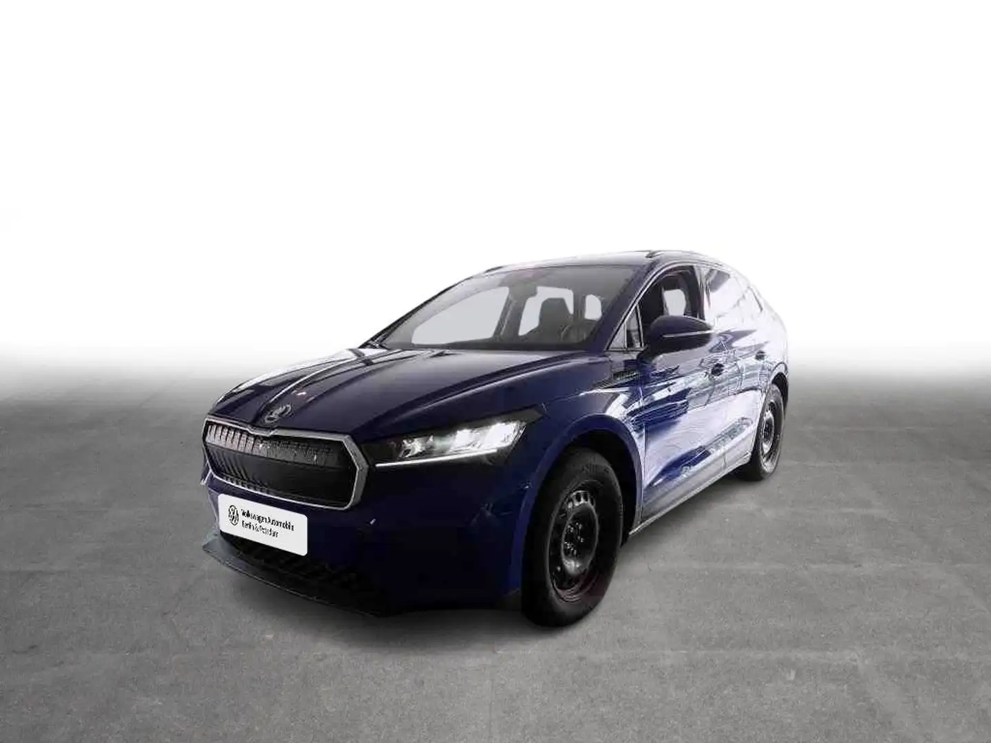 Skoda Enyaq iV 50 Loft Navi LED PDC Blau - 2