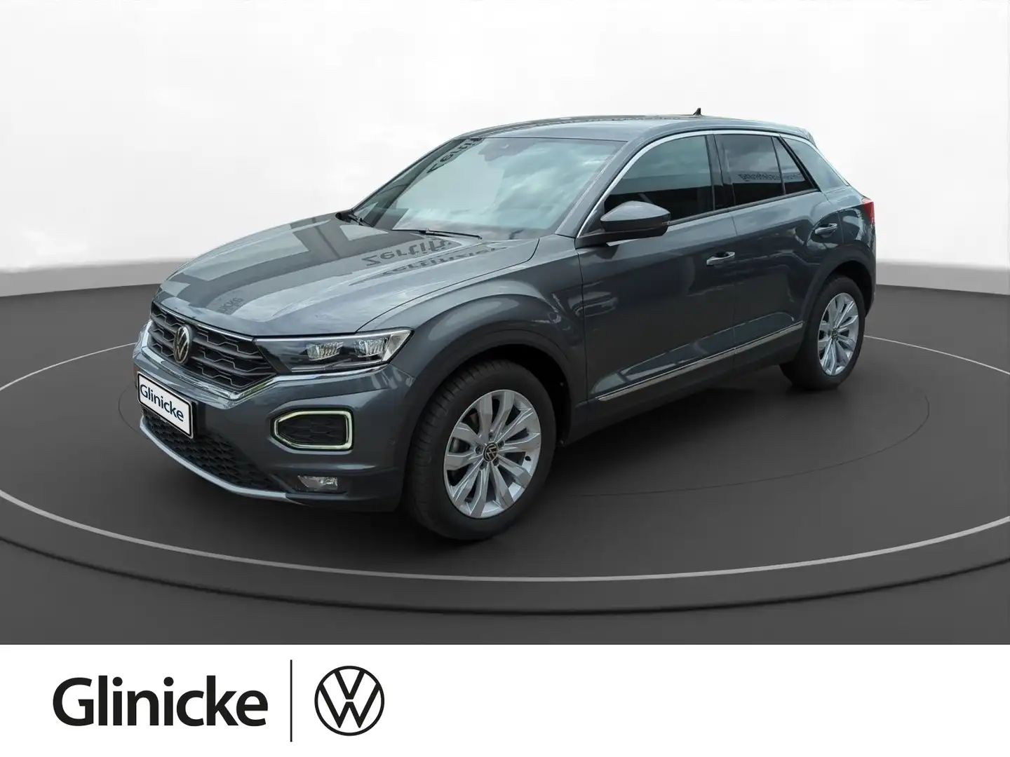 Volkswagen T-Roc Sport 1.5 DSG Navi Climatronic LED Grau - 1