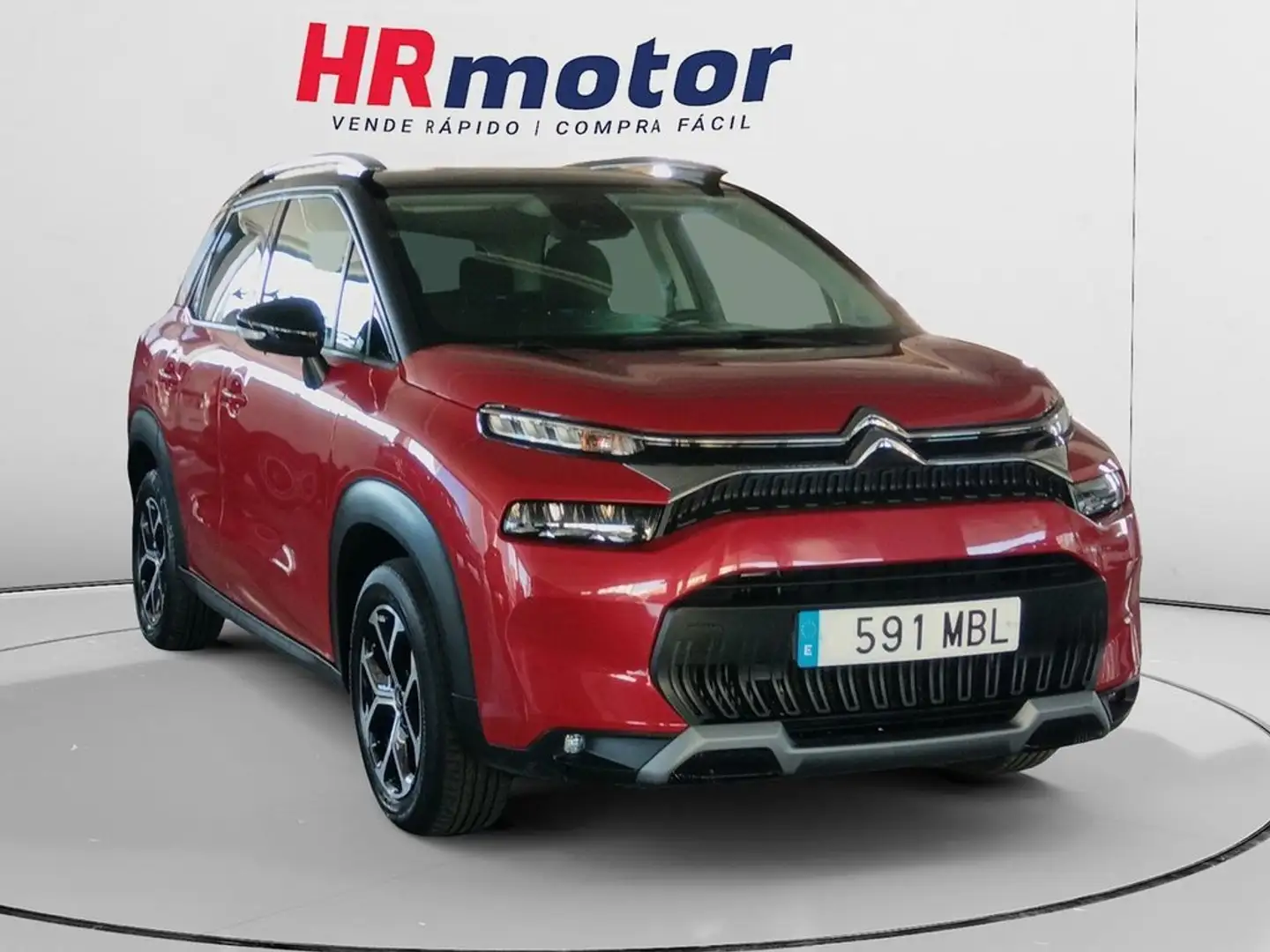 Citroen C3 Aircross BlueHDi S&S Shine 110 Rojo - 1