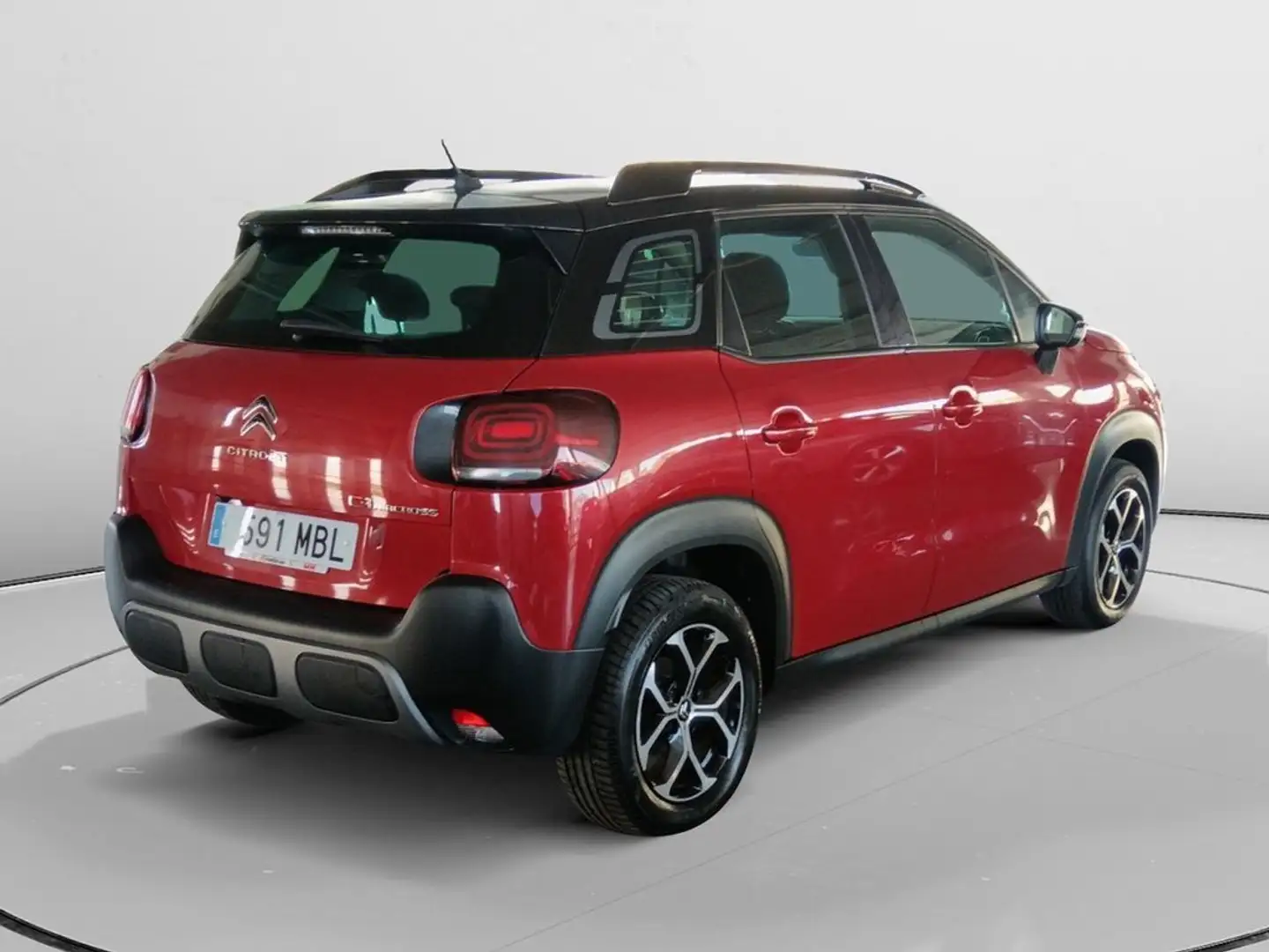 Citroen C3 Aircross BlueHDi S&S Shine 110 Rojo - 2