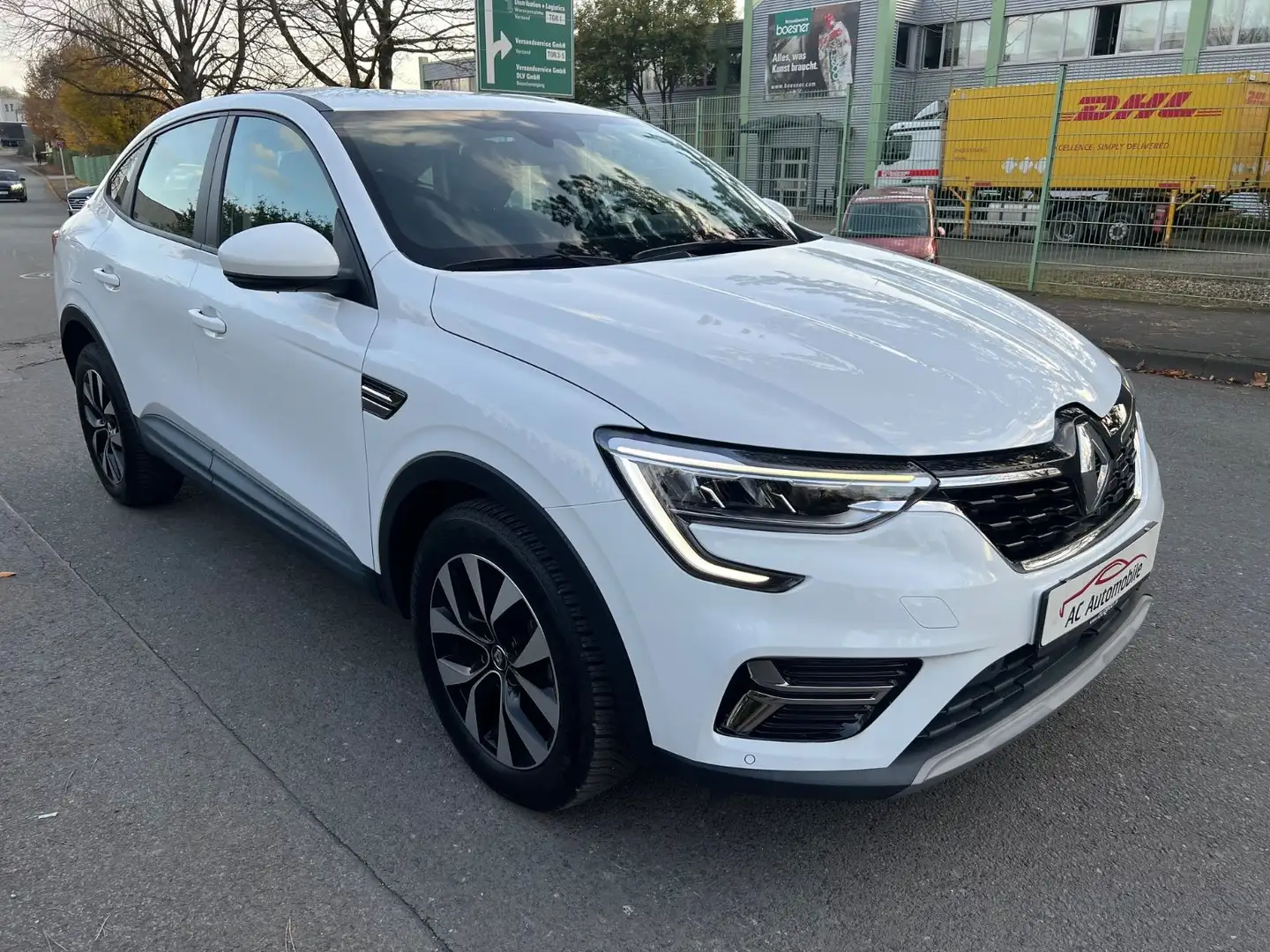 Renault Arkana Zen *LED*Rückfahrkamera*Automatik*DAB* Weiß - 2
