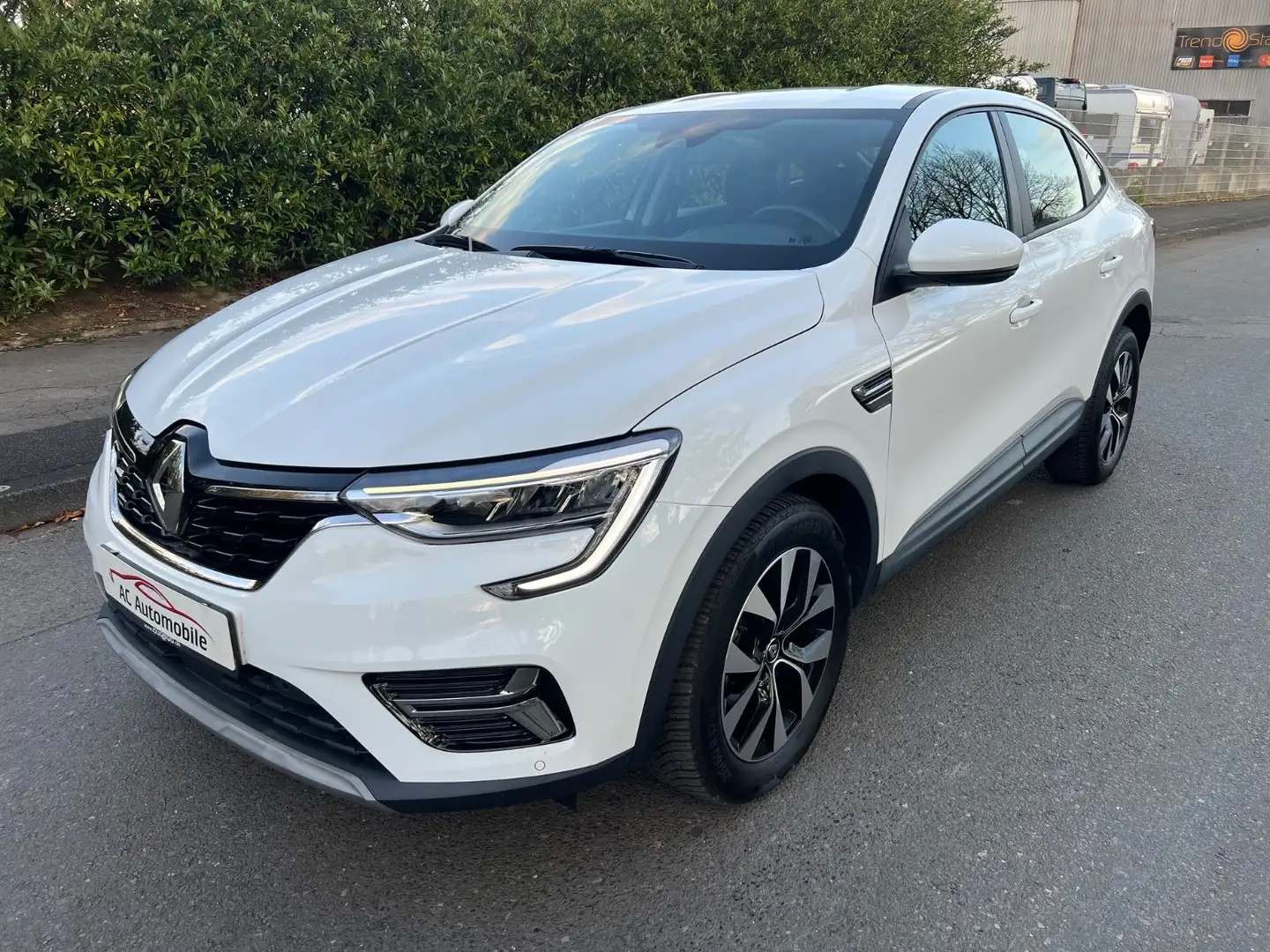 Renault Arkana Zen *LED*Rückfahrkamera*Automatik*DAB* Weiß - 1
