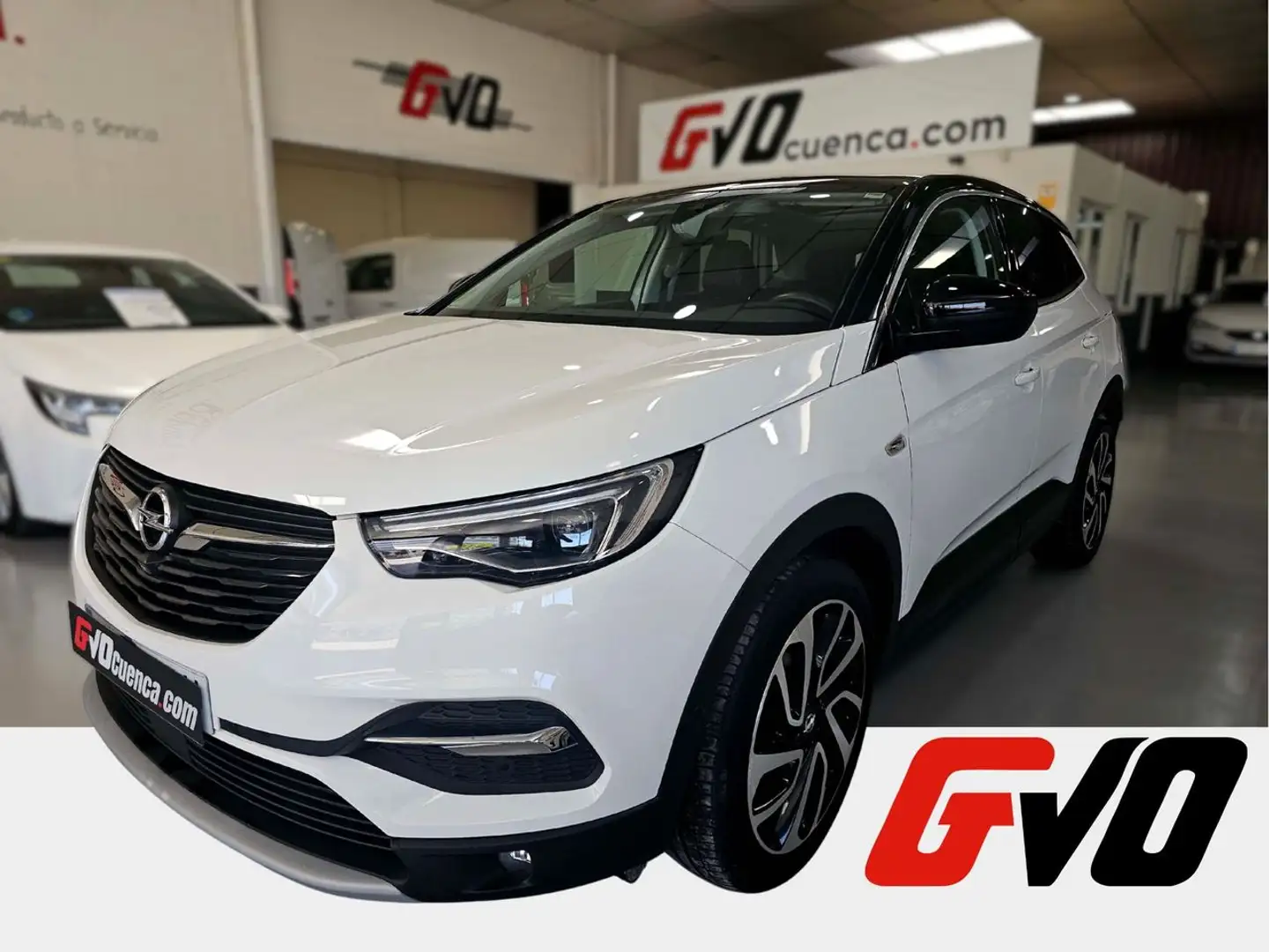 Opel Grandland X 1.2 GASOLINA PURETECH 130 CV Blanc - 1