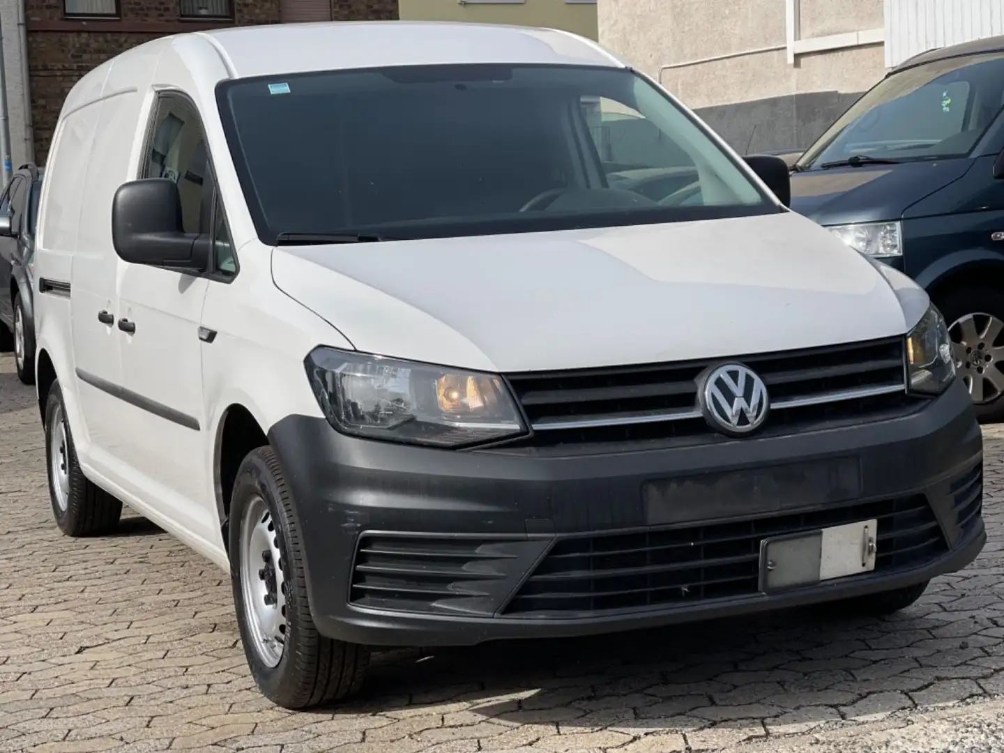 Volkswagen Caddy Nfz Maxi Kasten BMT Klima / E.Fenster Blanc - 1