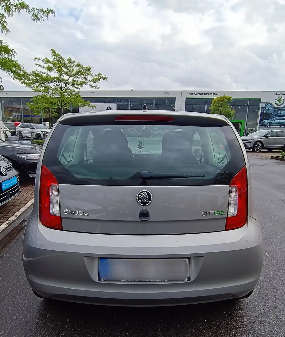 Skoda Citigo Citigo 1.0 MPI Green tec Automatik Cool Edition Argent - 2