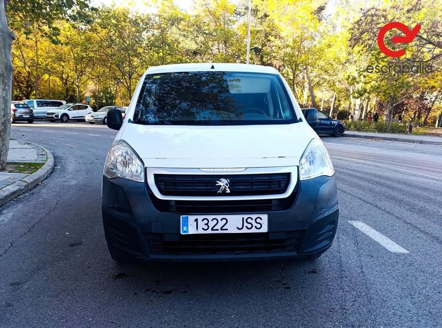 Peugeot Partner Furgón Confort Electric L1 Blanco - 2