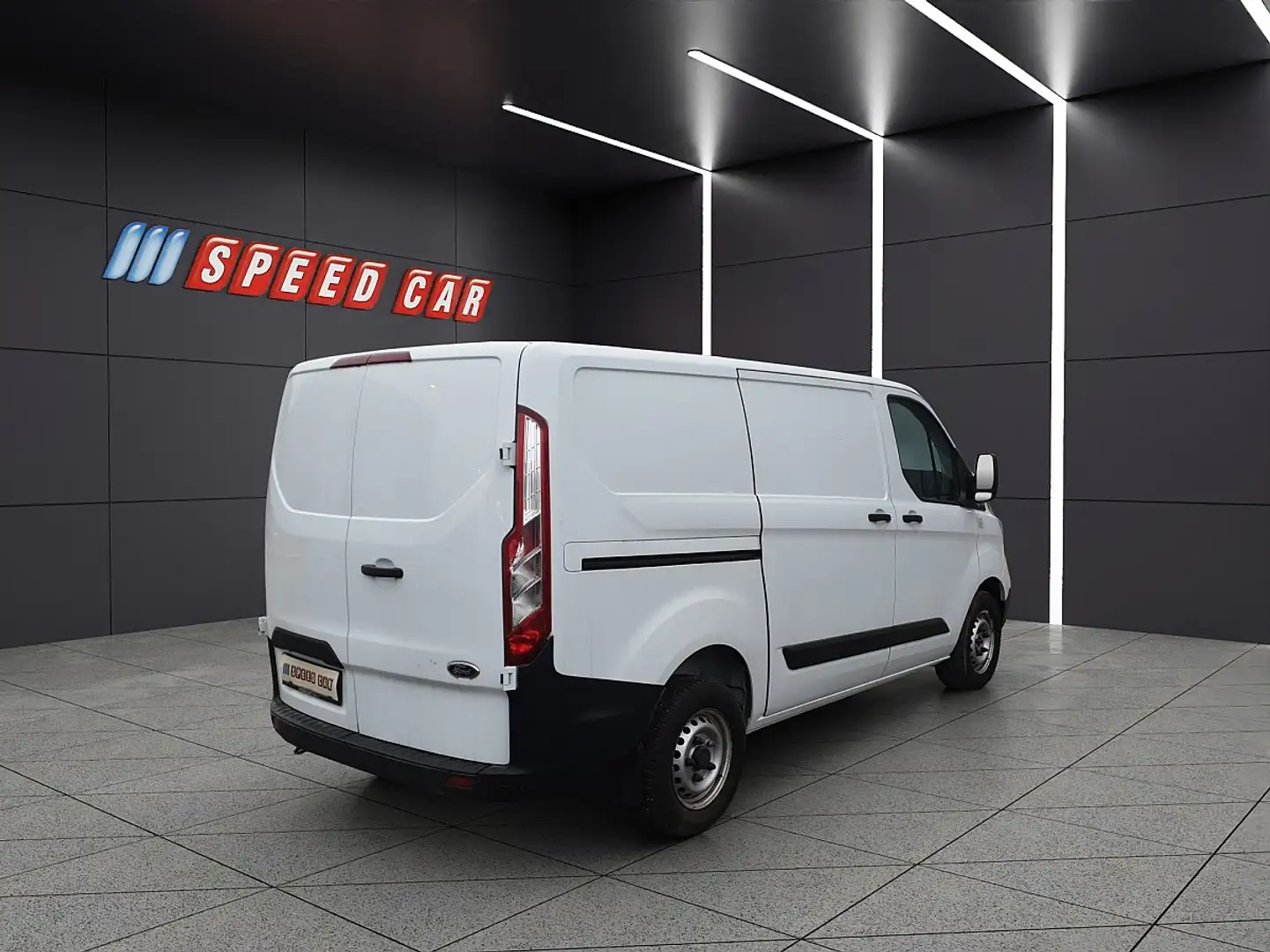 Ford Transit Custom Kasten 2,0 TDCi L1H1 260 Startup Wit - 2