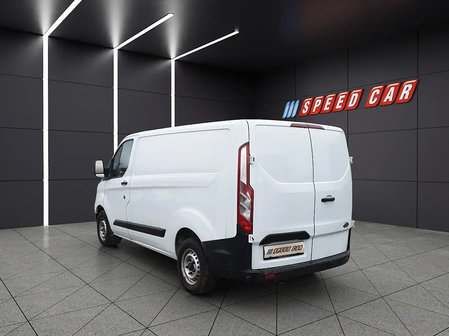 Ford Transit Custom Kasten 2,0 TDCi L1H1 260 Startup Wit - 1