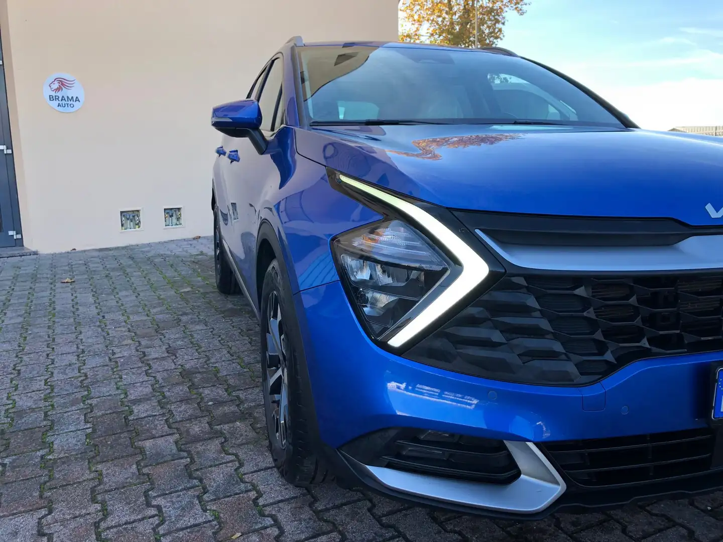 Kia Sportage 2022 1.6 crdi mhev Style dct Blu/Azzurro - 2