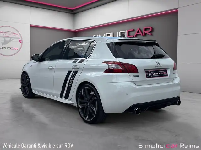 Peugeot 308 view 6