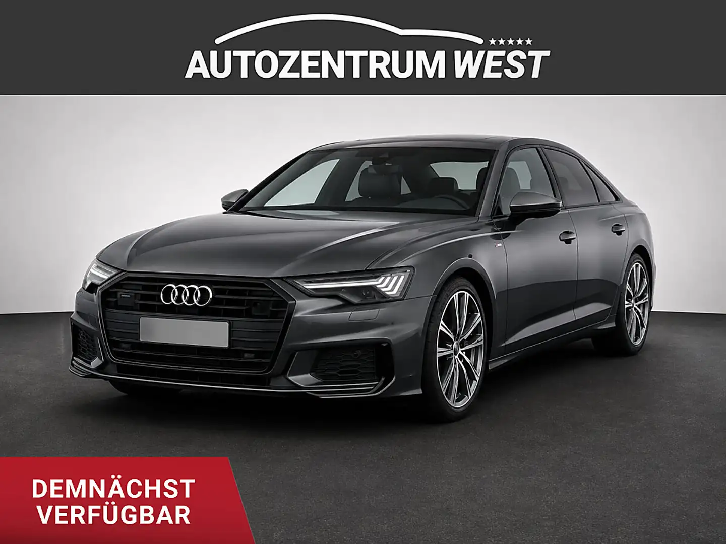 Audi A6 50 TFSI e PHEV quattro S-tronic sport ...Matrix... Grau - 1