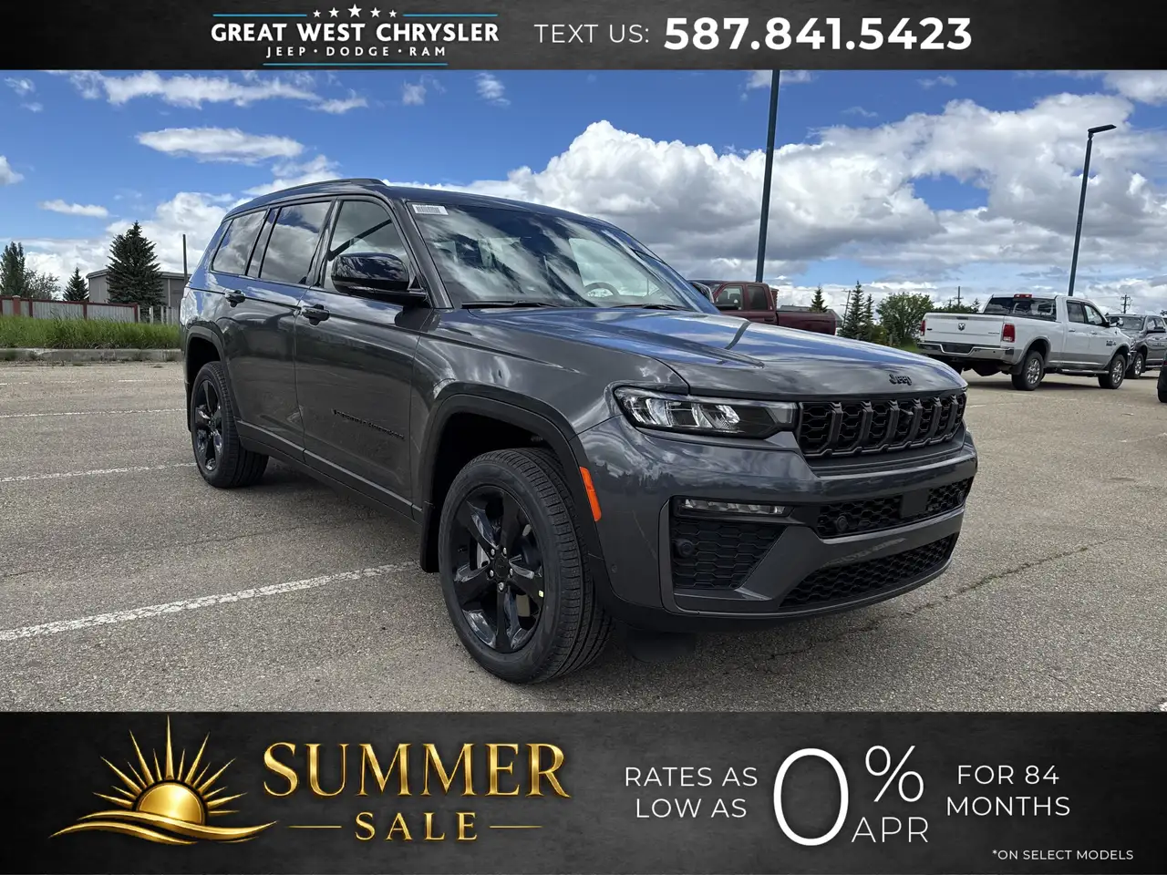 2026 Jeep Grand Cherokee