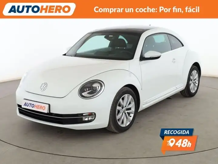 Volkswagen Beetle 1.6 TDI Design 2015