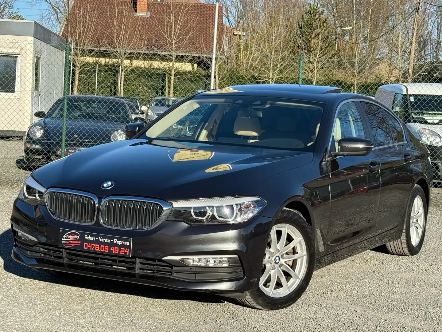 BMW 520 dA/TOIT OUVRANT/GARANTIE 12MOIS Grau - 1