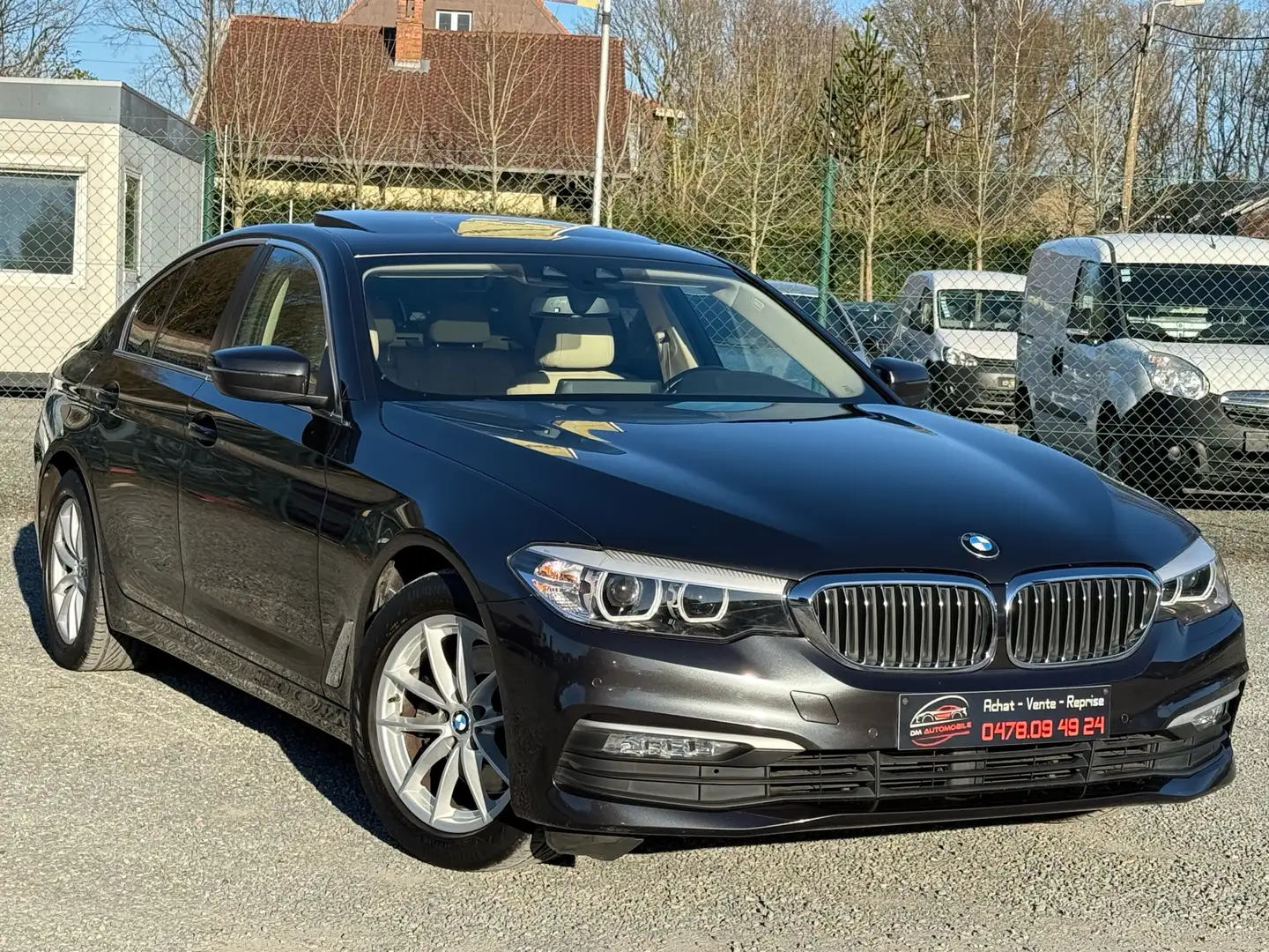 BMW 520 dA/TOIT OUVRANT/GARANTIE 12MOIS Grau - 2