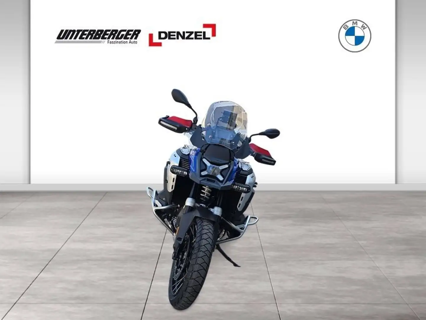 BMW R 1300 GS Adventure Blau - 1
