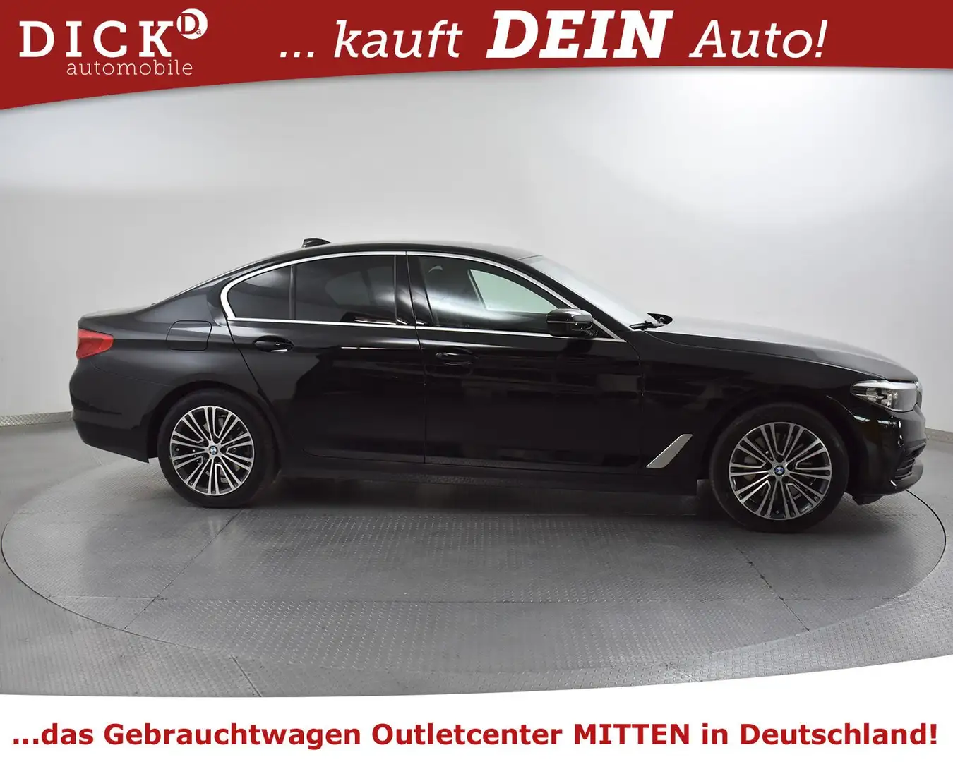 BMW 530 e Sport Aut. Sport Line VIRTU+PROF+KAM+LED+M Black - 2