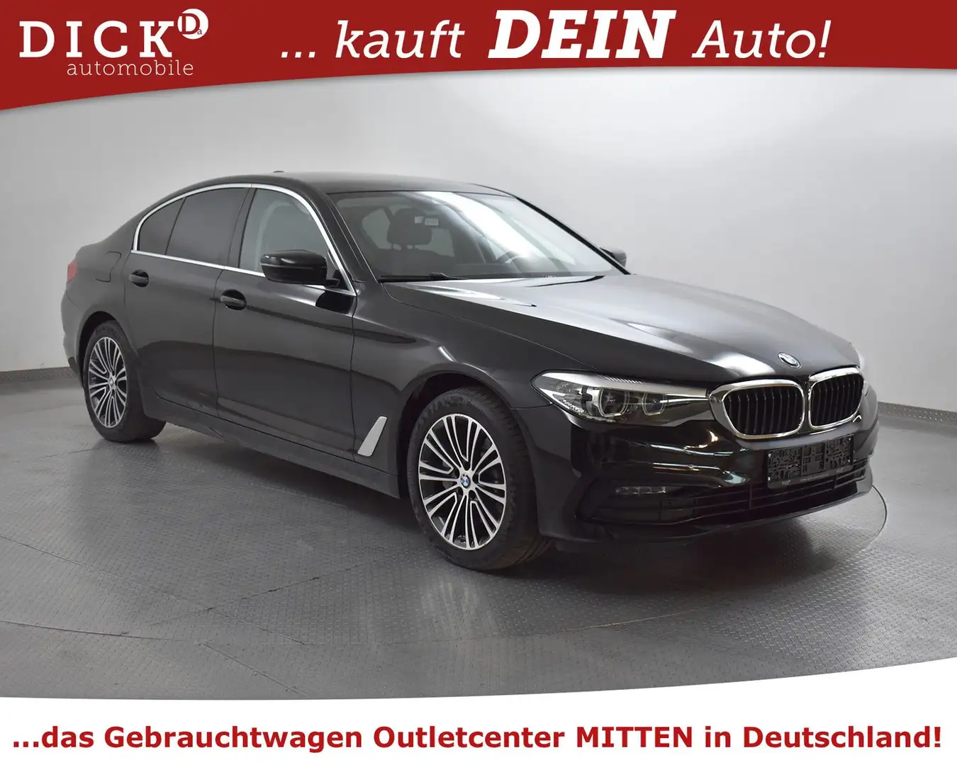 BMW 530 e Sport Aut. Sport Line VIRTU+PROF+KAM+LED+M Black - 1