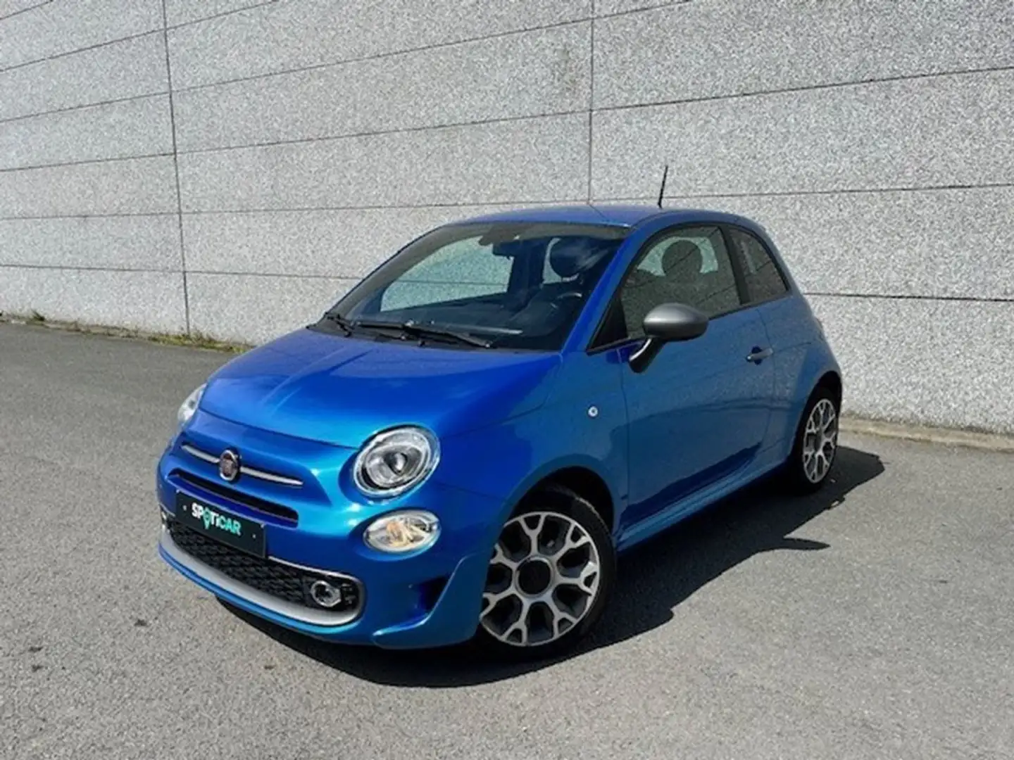 Fiat 500 *AC*ALU VELGEN*P SENS* 1.2 Benzine Blu/Azzurro - 1